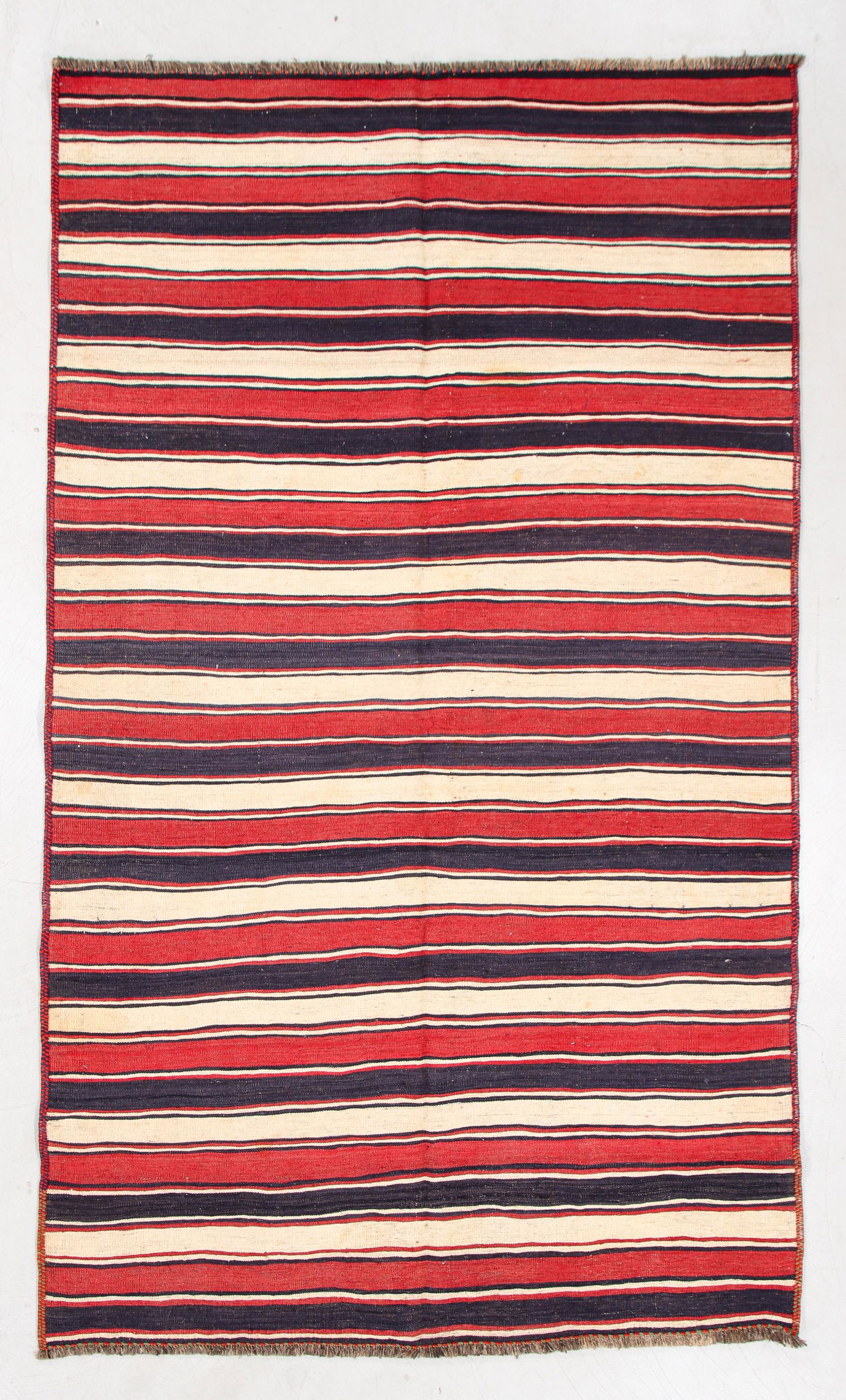 Mazandaran Kilim, Persia, Early 20th C., 5'5'' x 9'4'' (1 of 4)