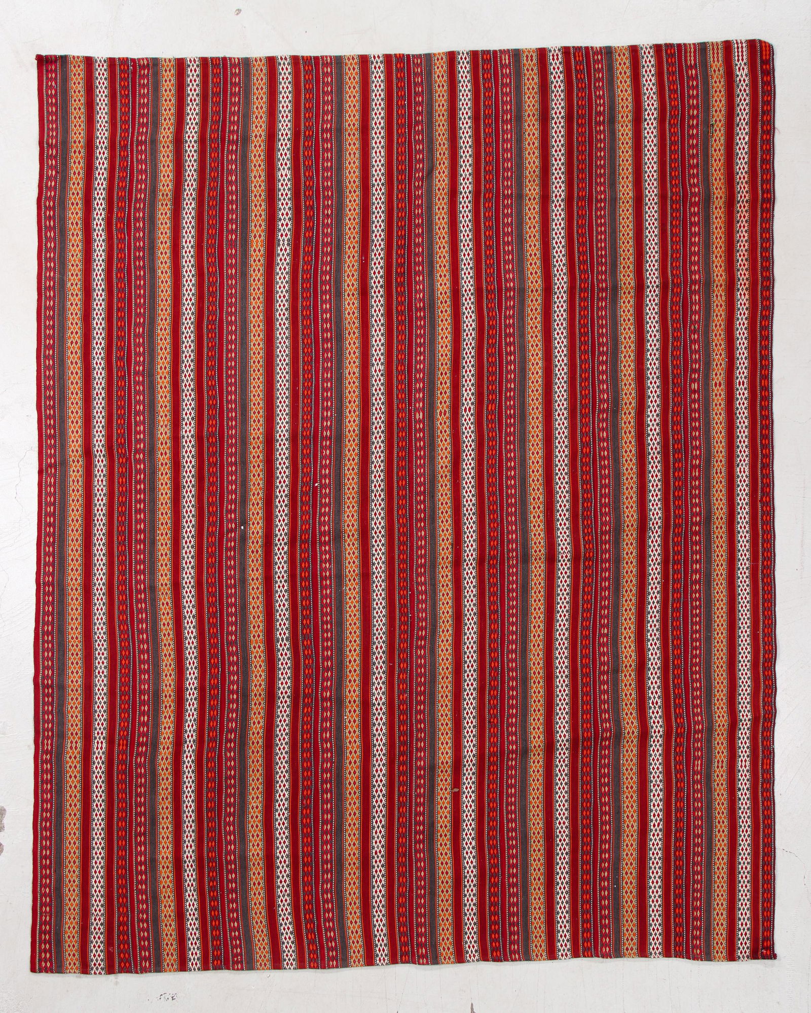 Shahsavan Jajim, Persia, Ca. 1900, 6'3'' x 7'9'' (1 of 4)