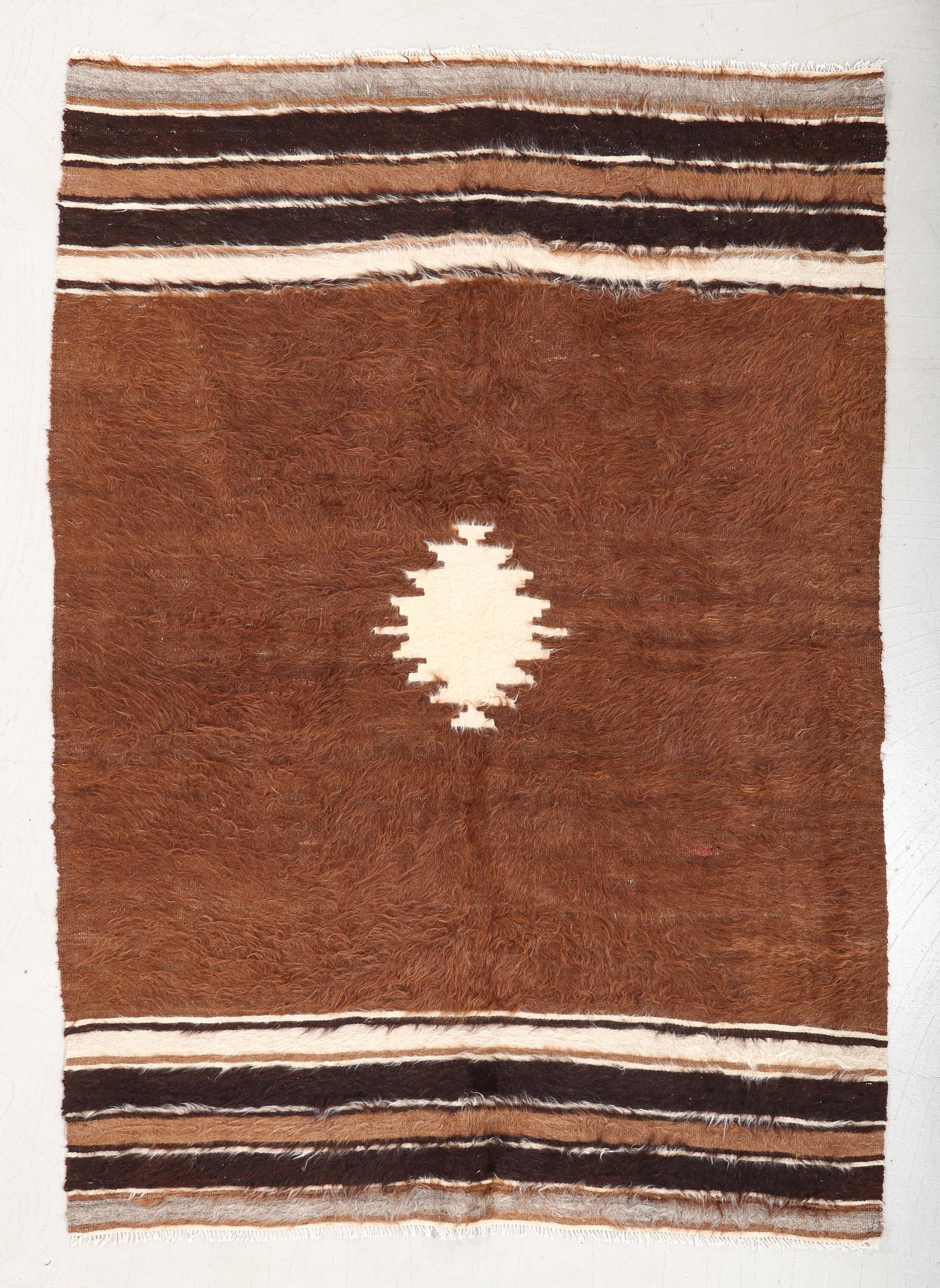 Anatolian Siirt Blanket/Flatweave, Turkey, Mid 20th C. (1 of 4)