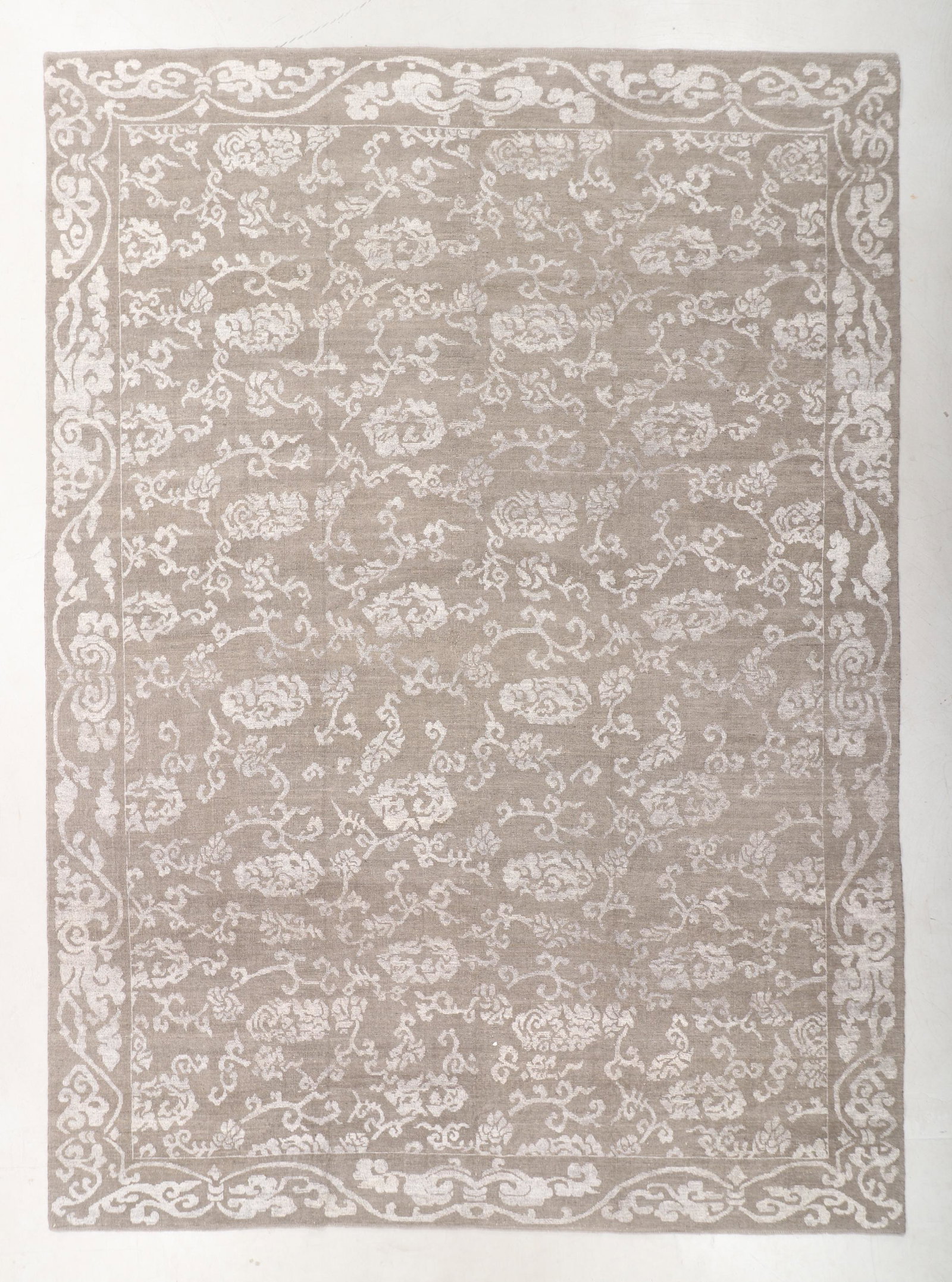 Modern Edo Design Rug, Nepal, 10'0'' x 13'10'' (1 of 5)