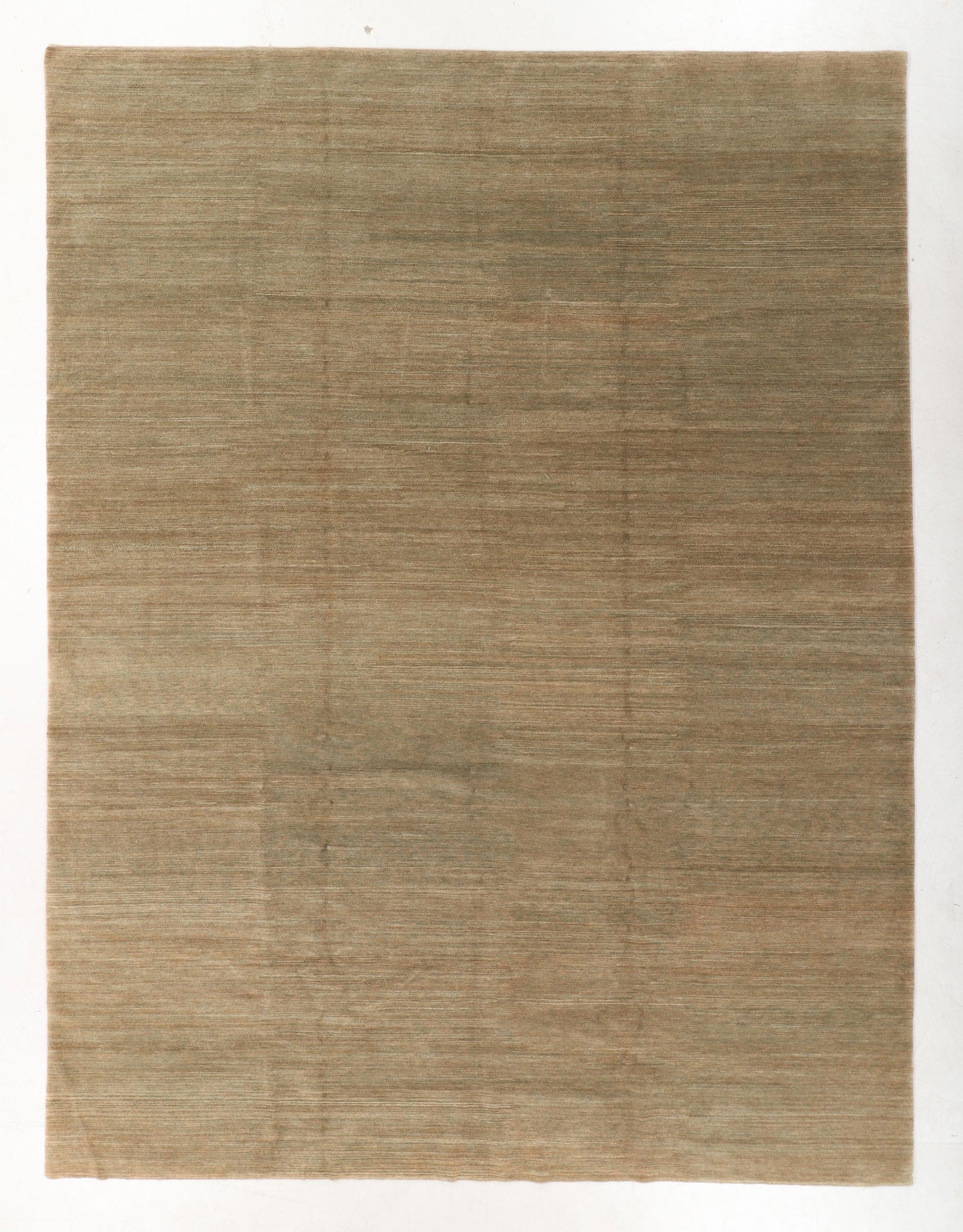 Fine Minimalist 150 Knot Rug, Nepal, 9'3'' x 12'1'' (1 of 5)
