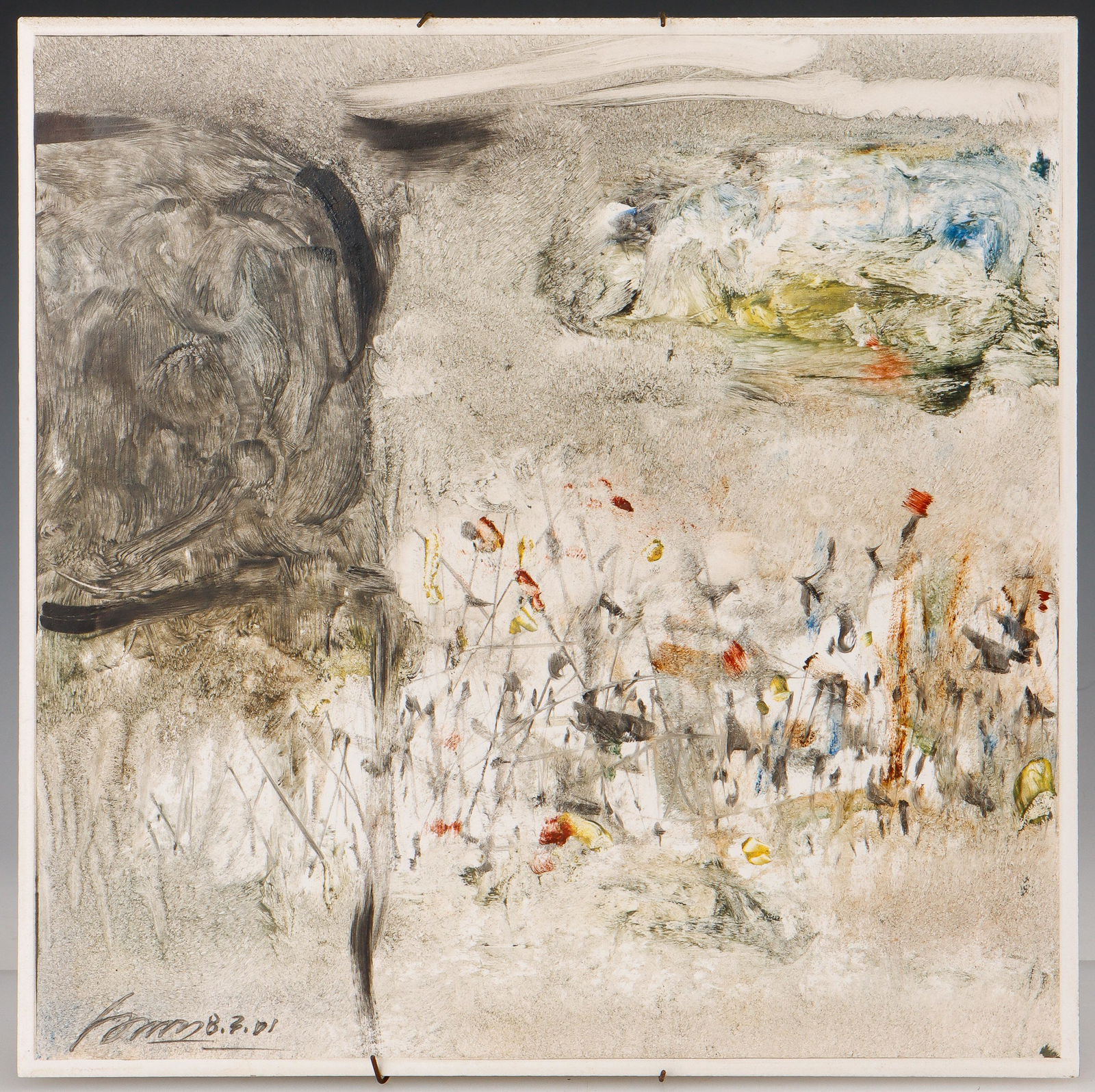 Bai Ming (China) Pasture 1, 2001 (1 of 4)