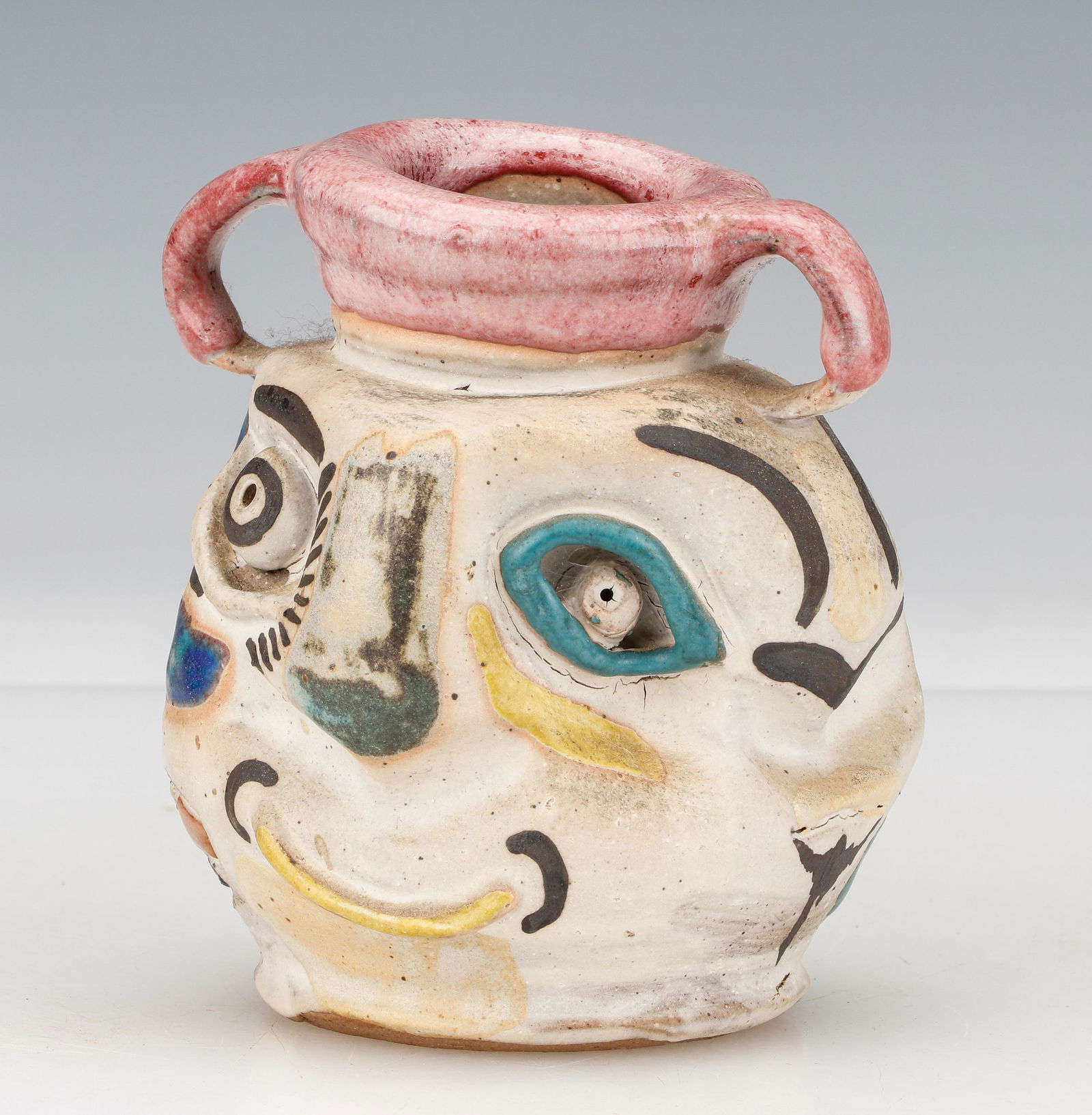George Johnson (American) "Multi-faced Jug" (1 of 7)