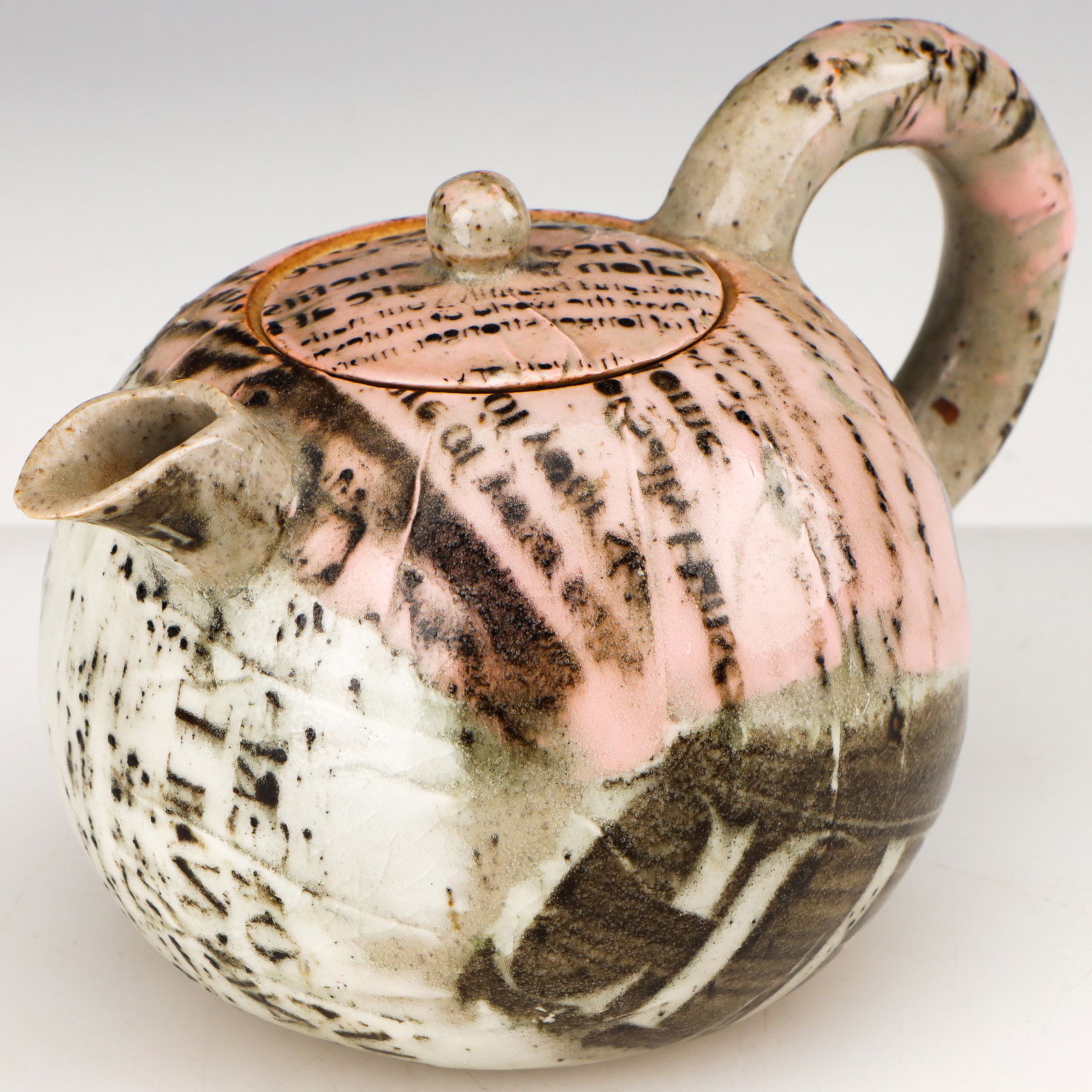 Martin Moehwald (Germany) "Chinese Newspaper Teapot", 1998 (1 of 7)
