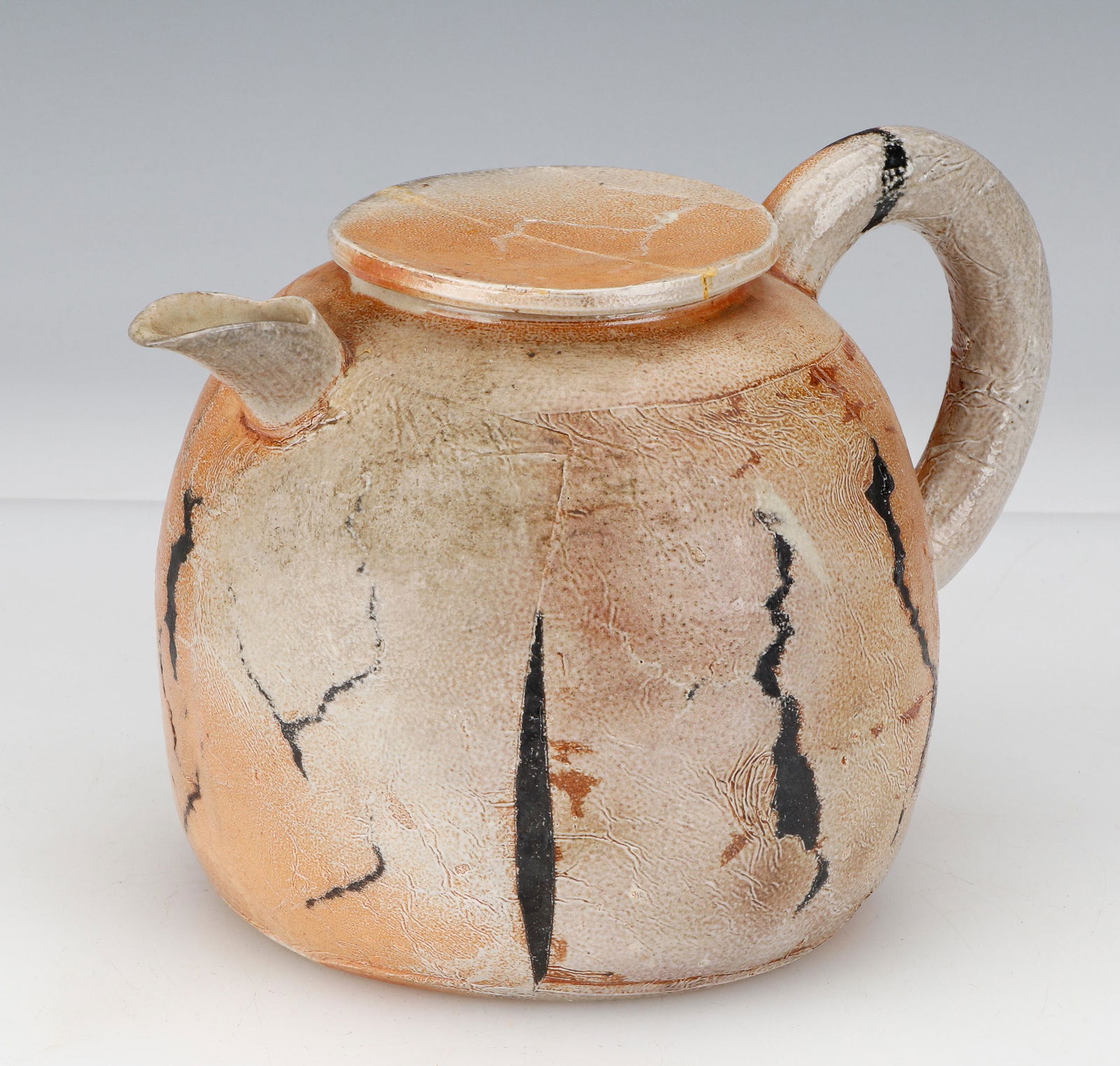 Martin Moehwald (German) "Earthquake" Teapot, 1997 (1 of 7)