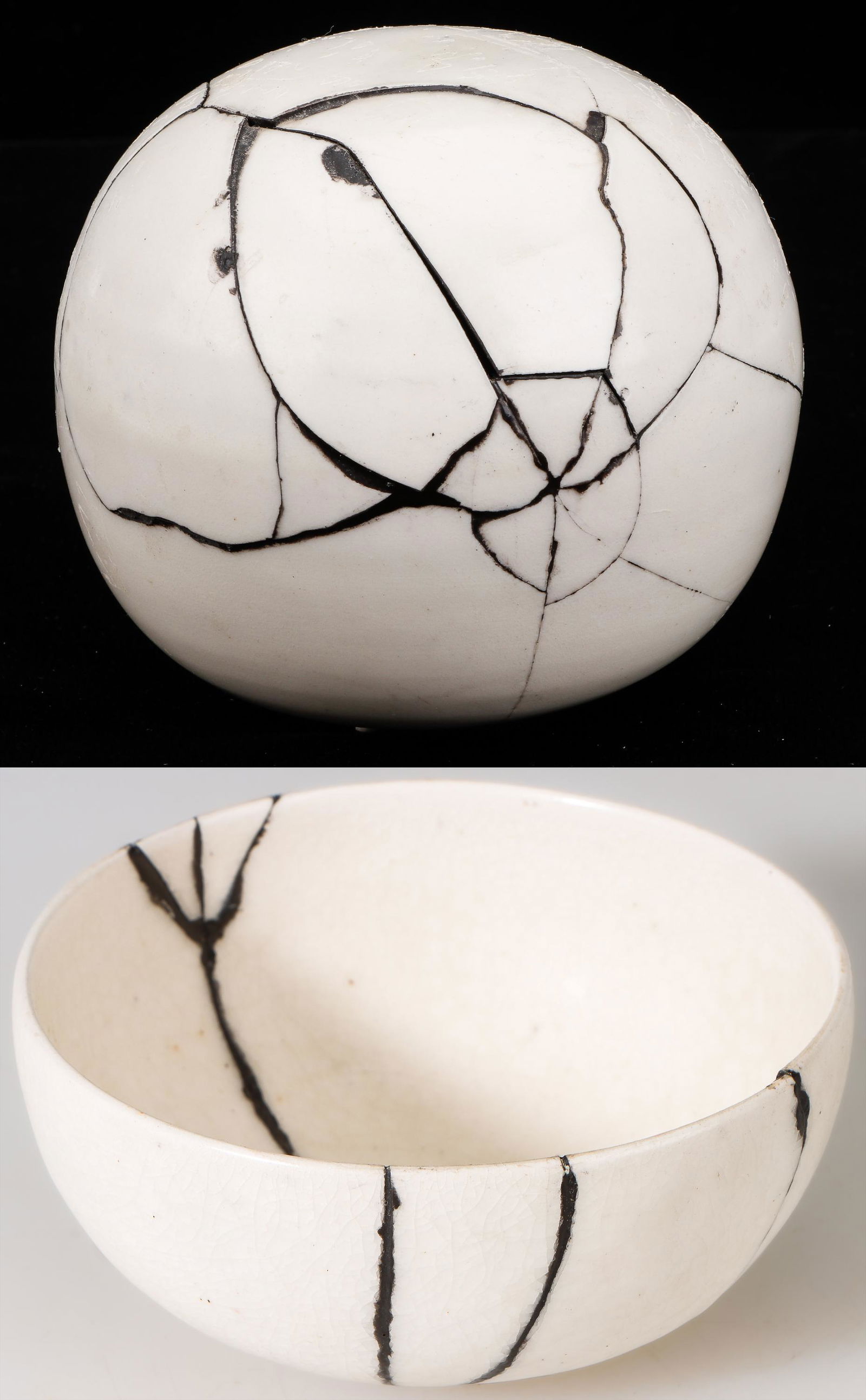 Martin Moehwald (German) "Reassembled Jar and Bowl" (1 of 9)