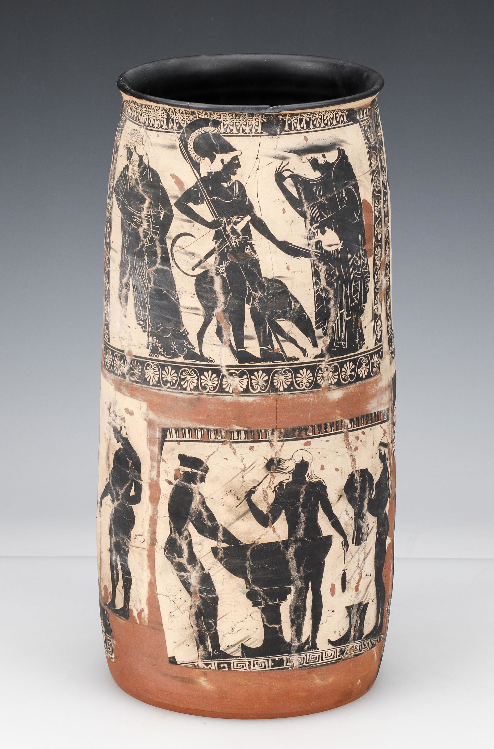 Martin Moehwald (German) Stoneware Vase (1 of 6)