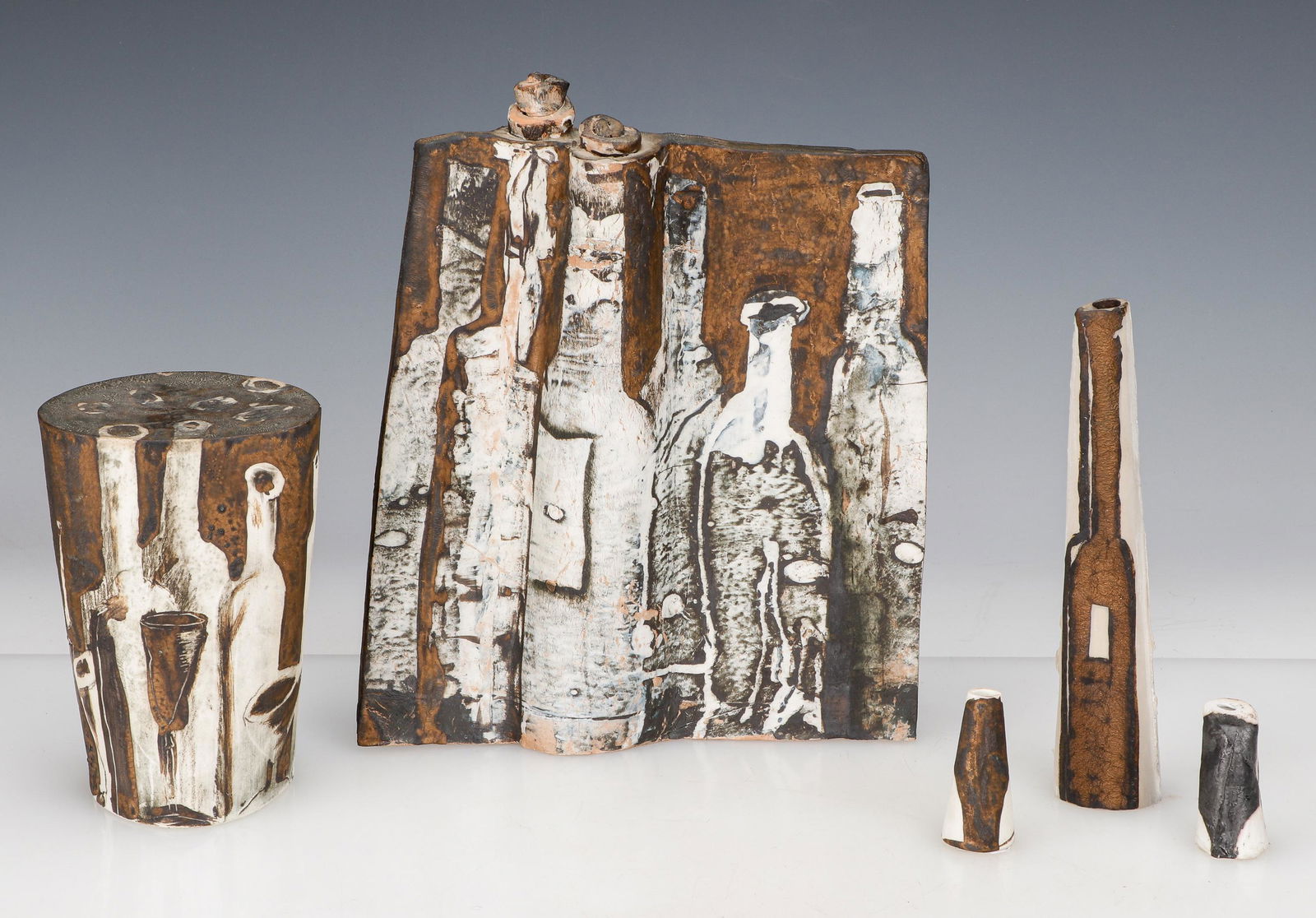 Antje Scharfe (German) "Alcoholic Still life", 1996 (1 of 6)