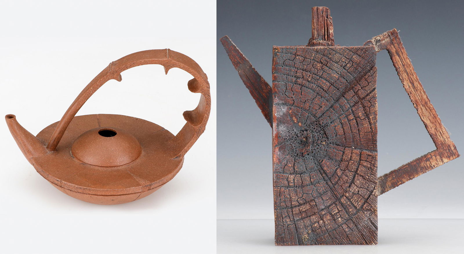 Jun Ya (Chinese) Two Teapots (1 of 12)