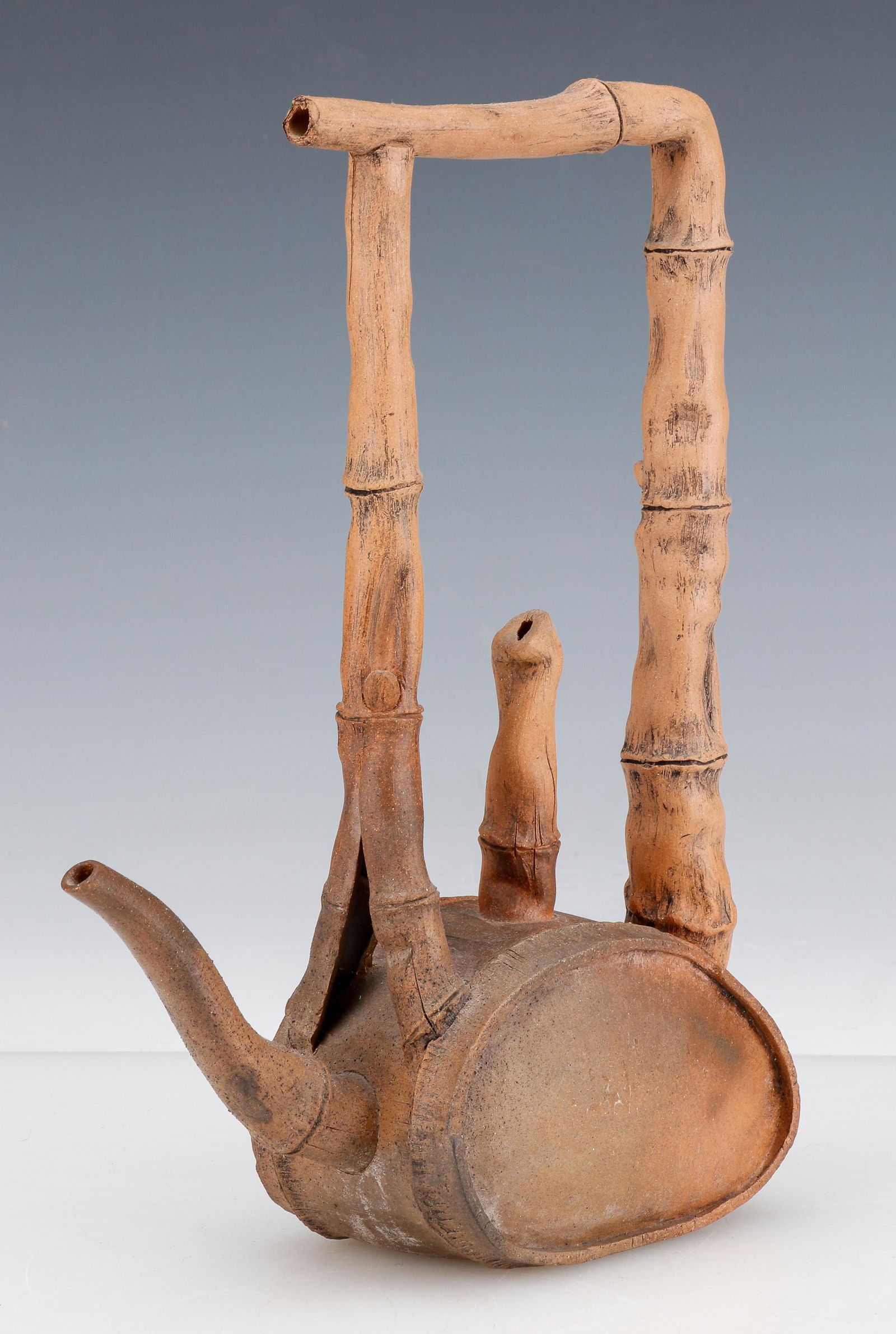 Xiaoping Luo (Chinese) "Bamboo teapot" (1 of 8)