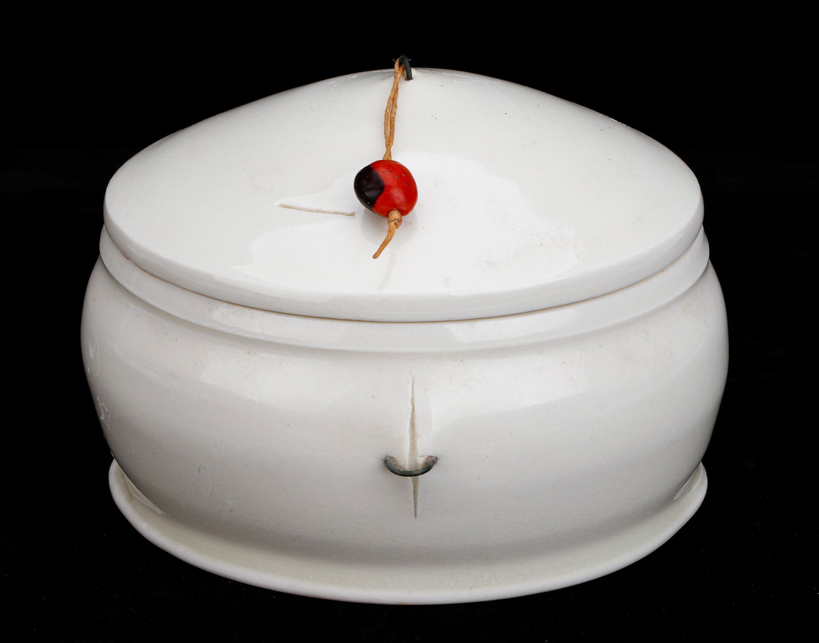 Sandy Simon (American, b. 1949) Porcelain Jar, 2003 (1 of 6)