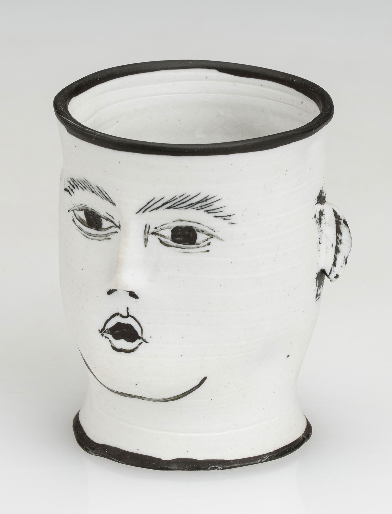 Edward Eberle (American) "OH Face Cup" (1 of 7)