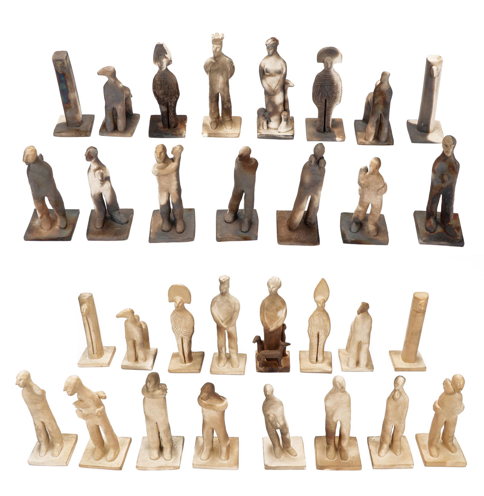 Thomas Werneke (German) Chess Set (1 of 14)