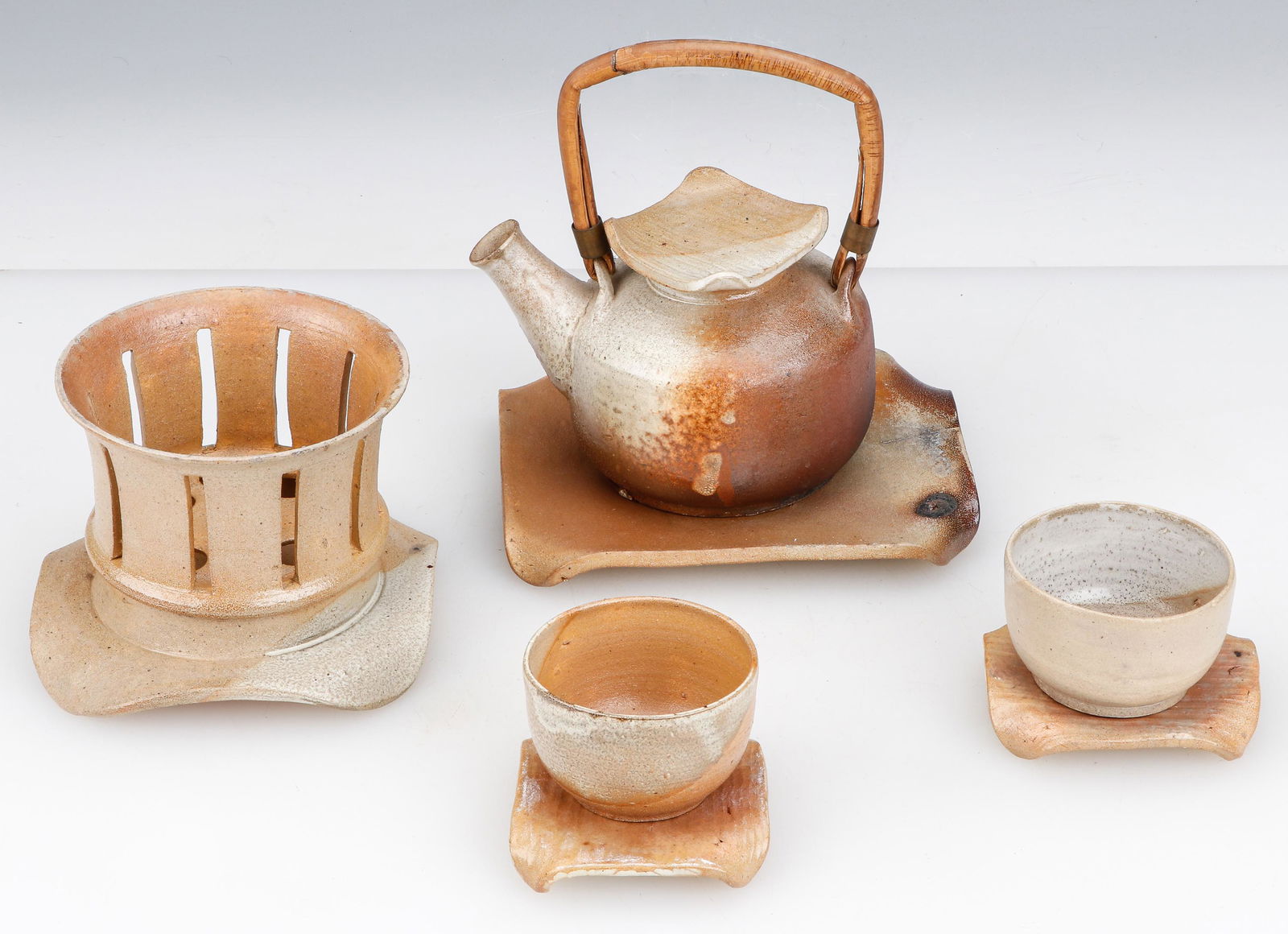 Angela Klaerner (American) Tea Set (1 of 6)