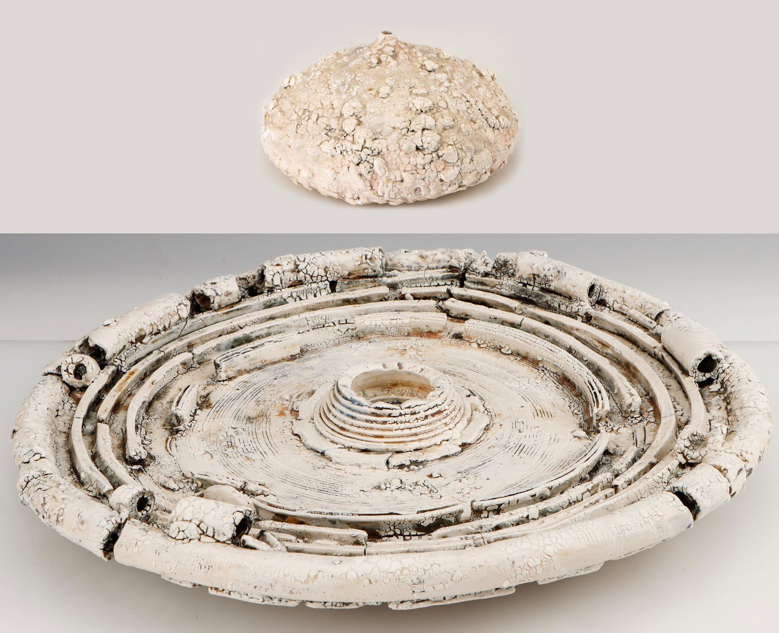 Lisa Cecere (American) Two Works (1 of 8)