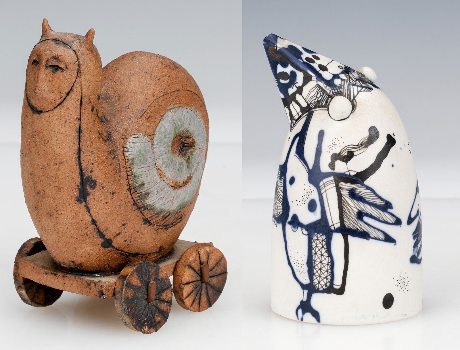 Various Artists (20th c.) Two Works (1 of 10)