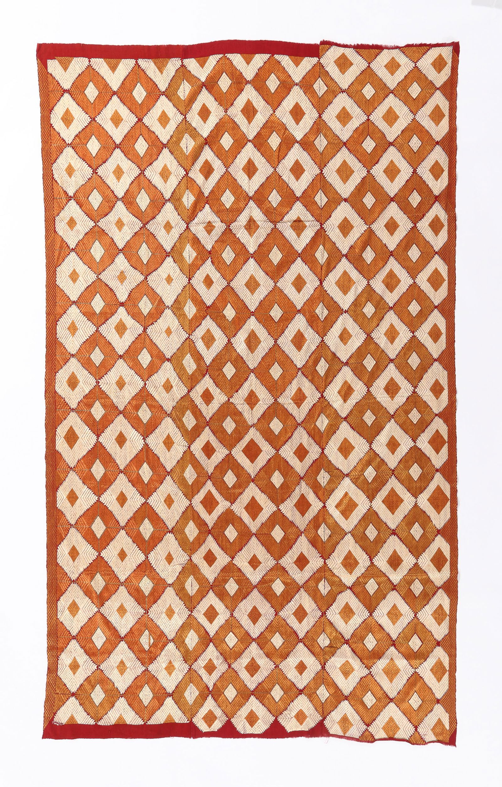 Phulkari Wedding Shawl/Head Cloth, Early/Mid 20th C. (1 of 4)