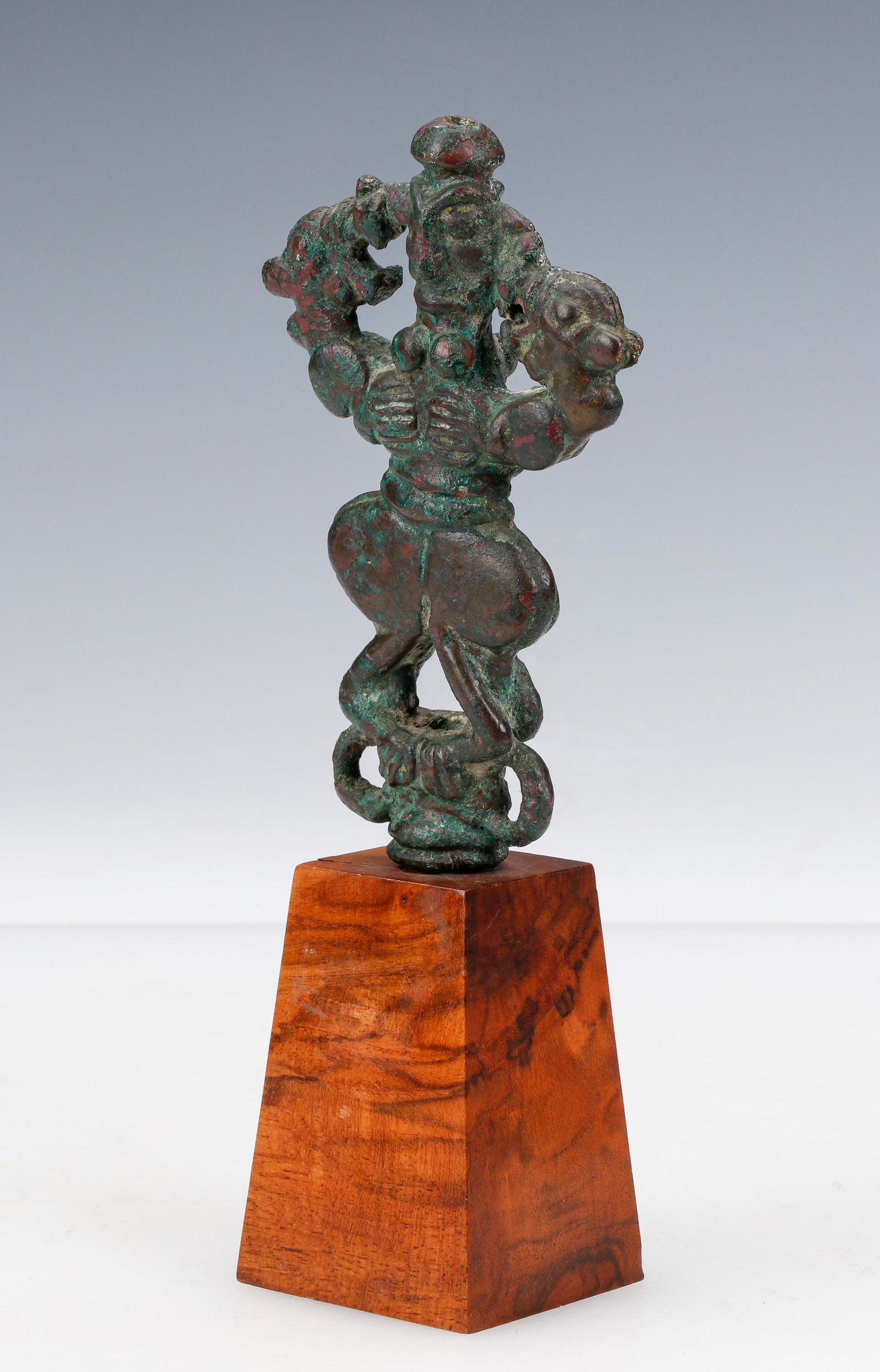 Ancient Luristan Bronze Ring (1 of 5)