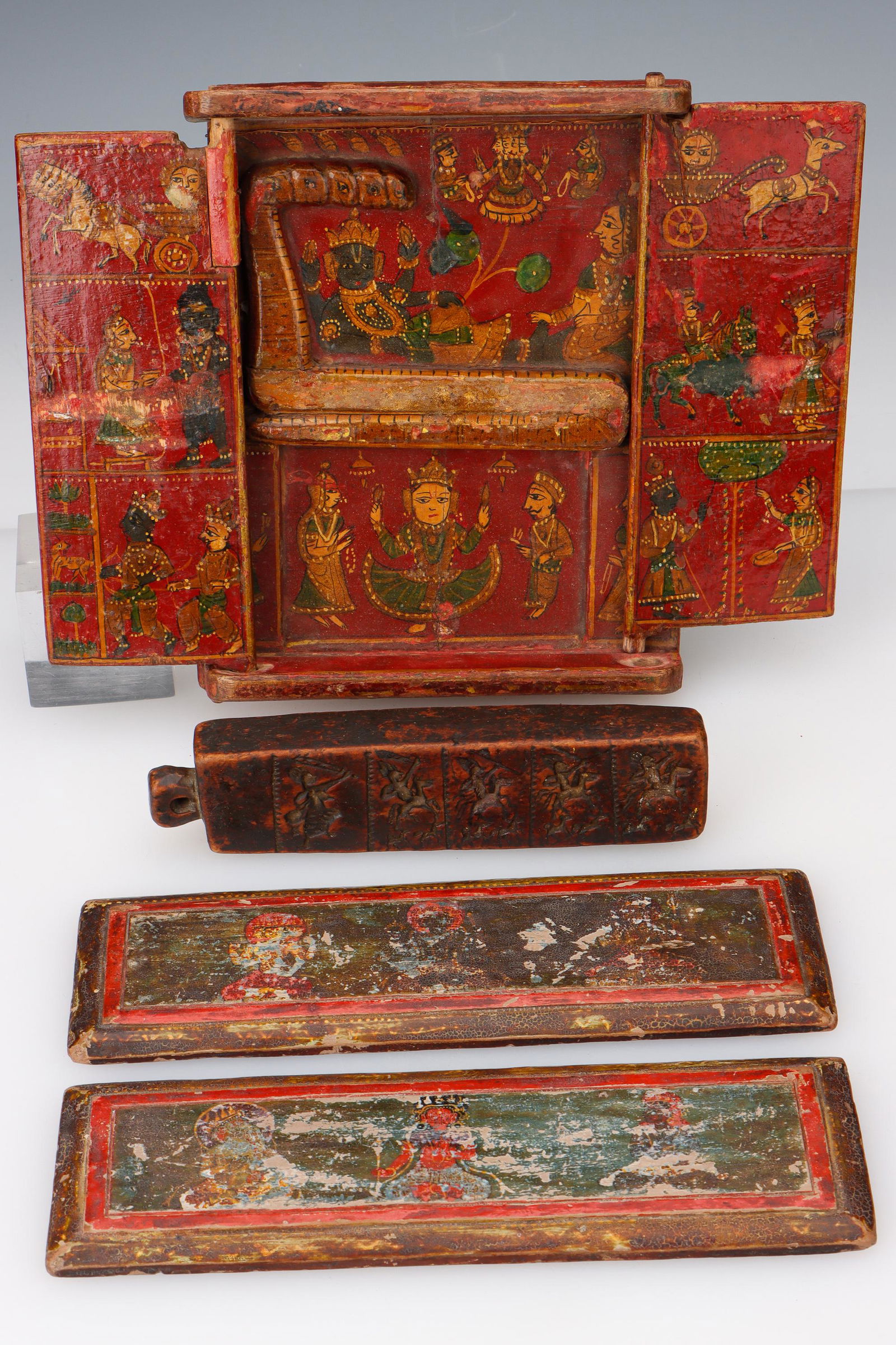 3 Antique Ethnographic Artifacts, 19th C. (1 of 6)