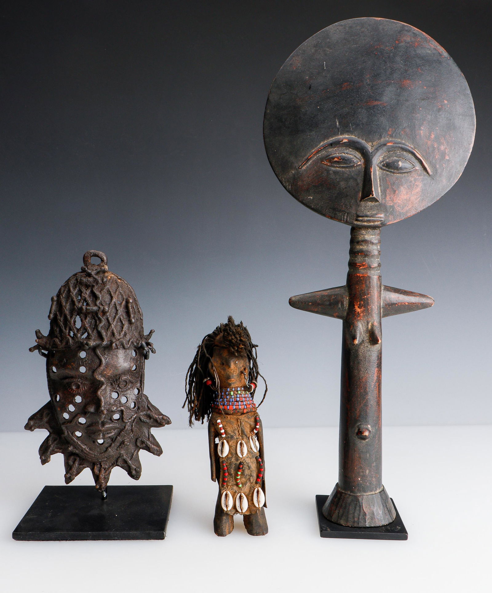 Collector's Group of African Art (1 of 5)