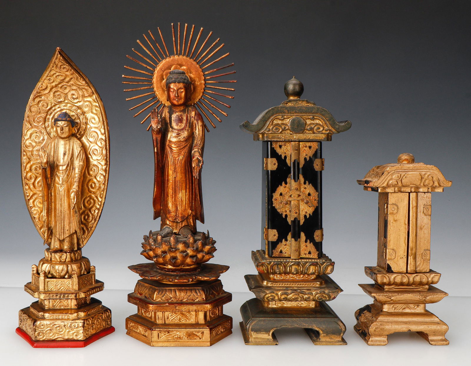 Group of Japanese Buddhist Devotional Articles (1 of 8)