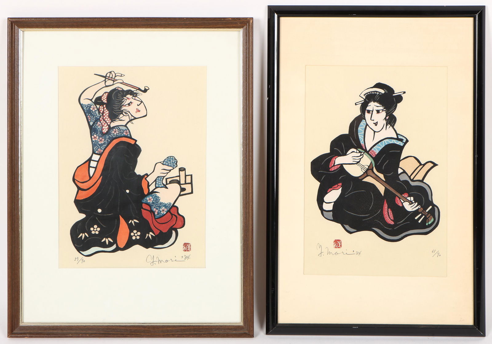 Yoshitoshi Mori (Japanese, 1898â€“1992) (1 of 4)