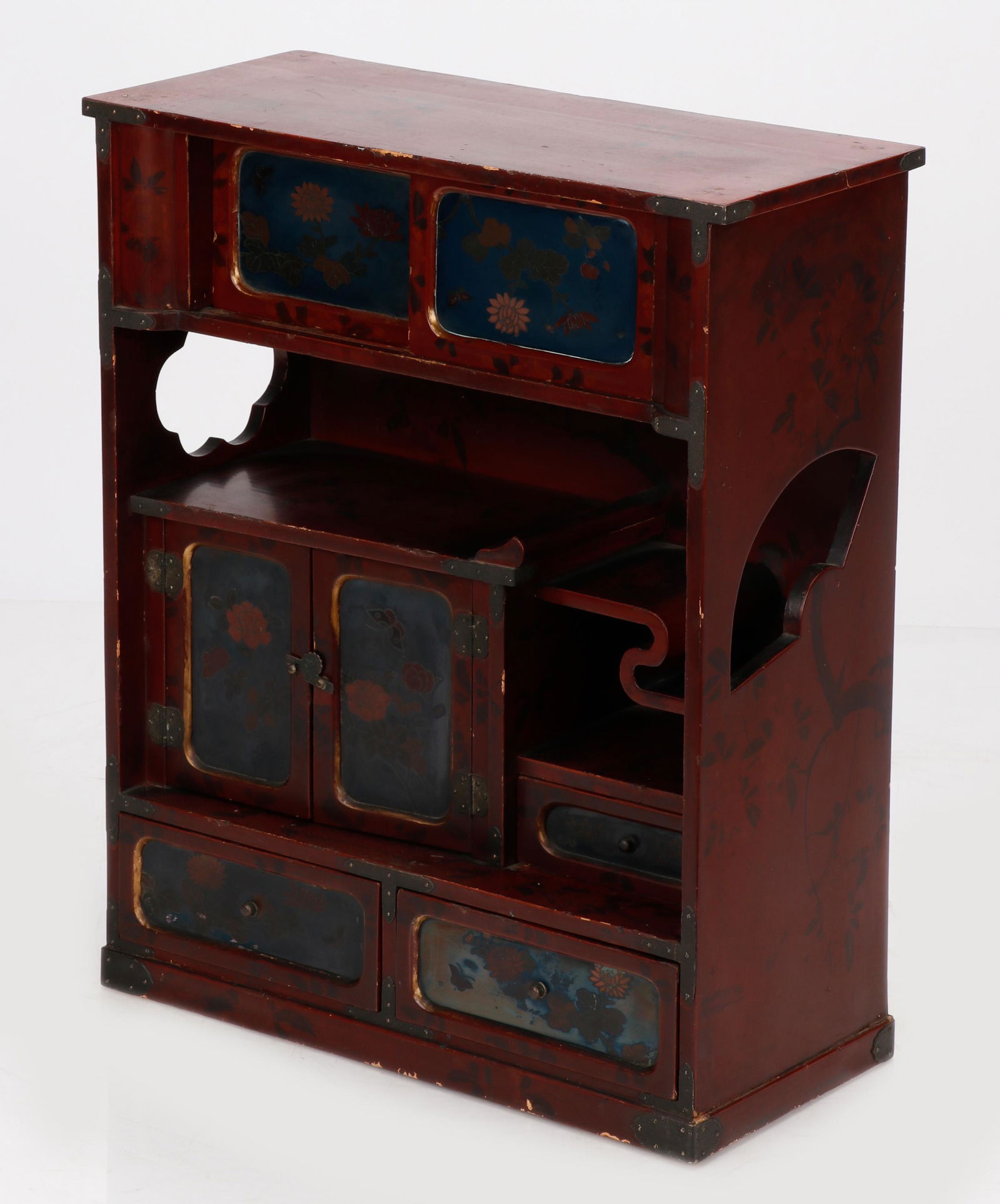 Antique Japanese Kazaridana Display Cabinet (1 of 9)