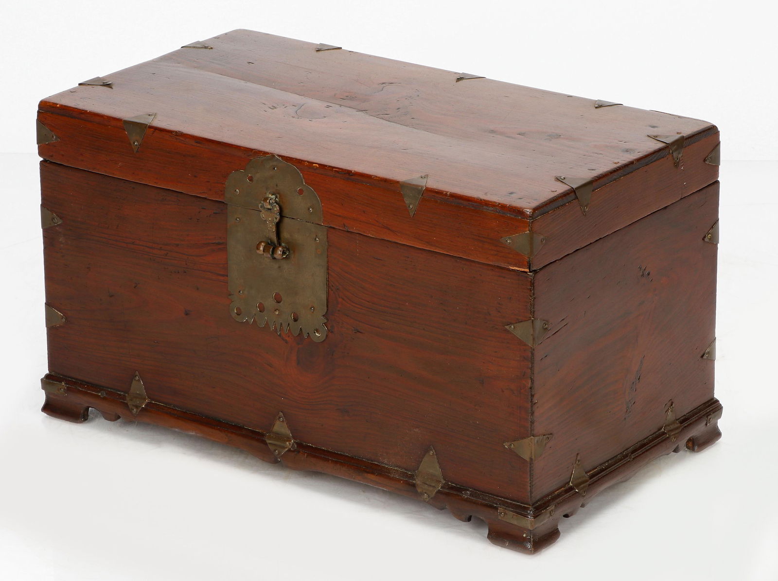 Antique Korean Lift Lid Chest, 18th/19th C. (1 of 7)
