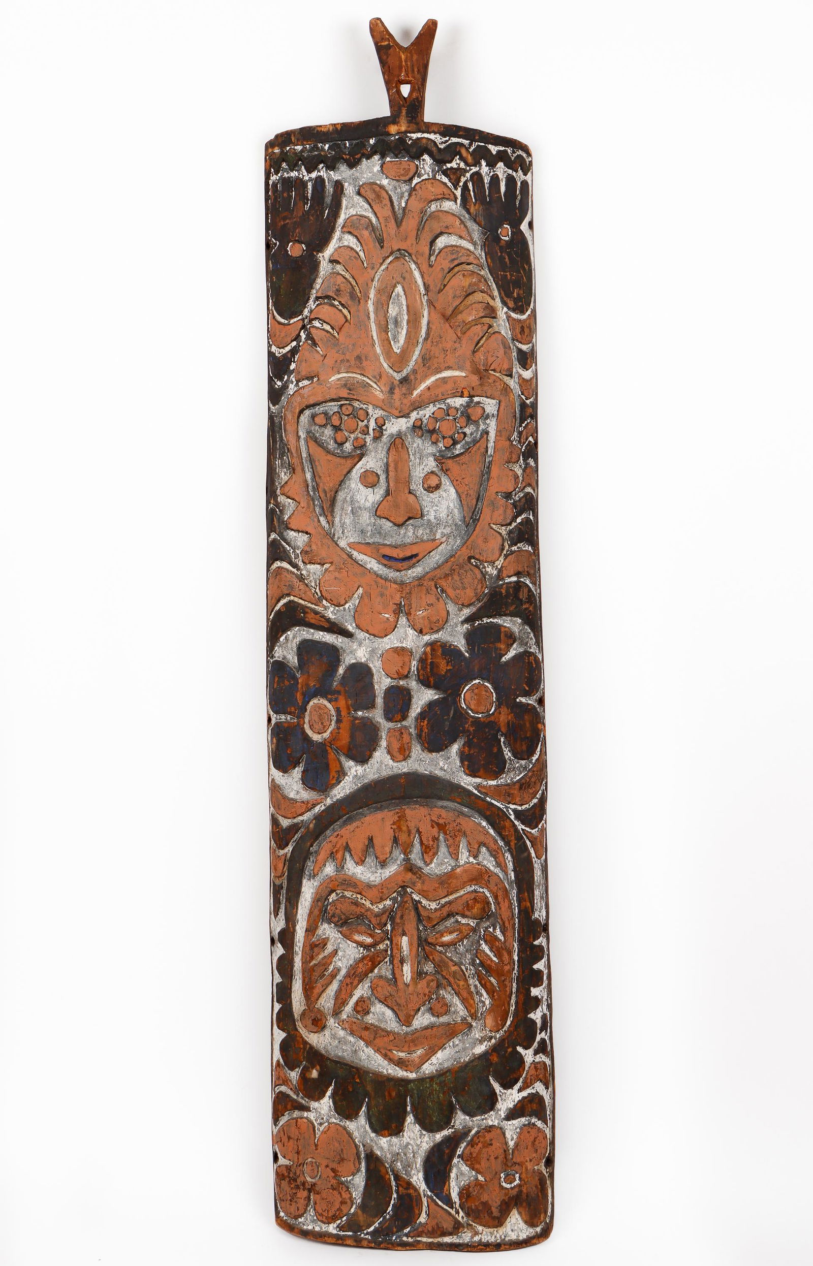 Large Sepik River Shield, Papua New Guinea (1 of 4)