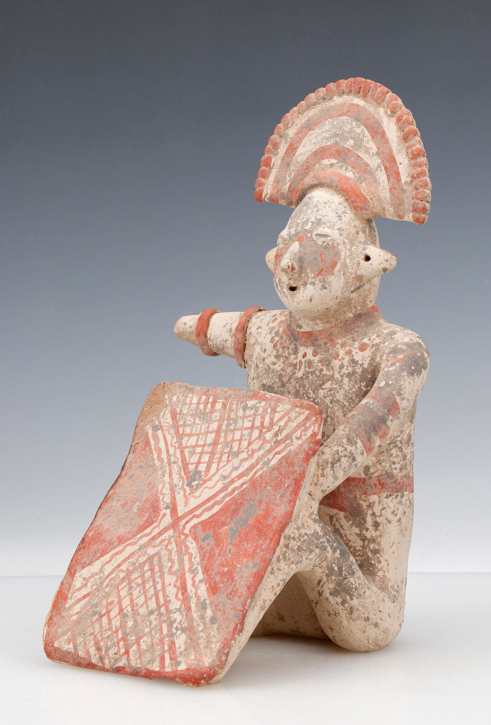 Pre-Columbian Jalisco Style Pottery Figure (1 of 6)