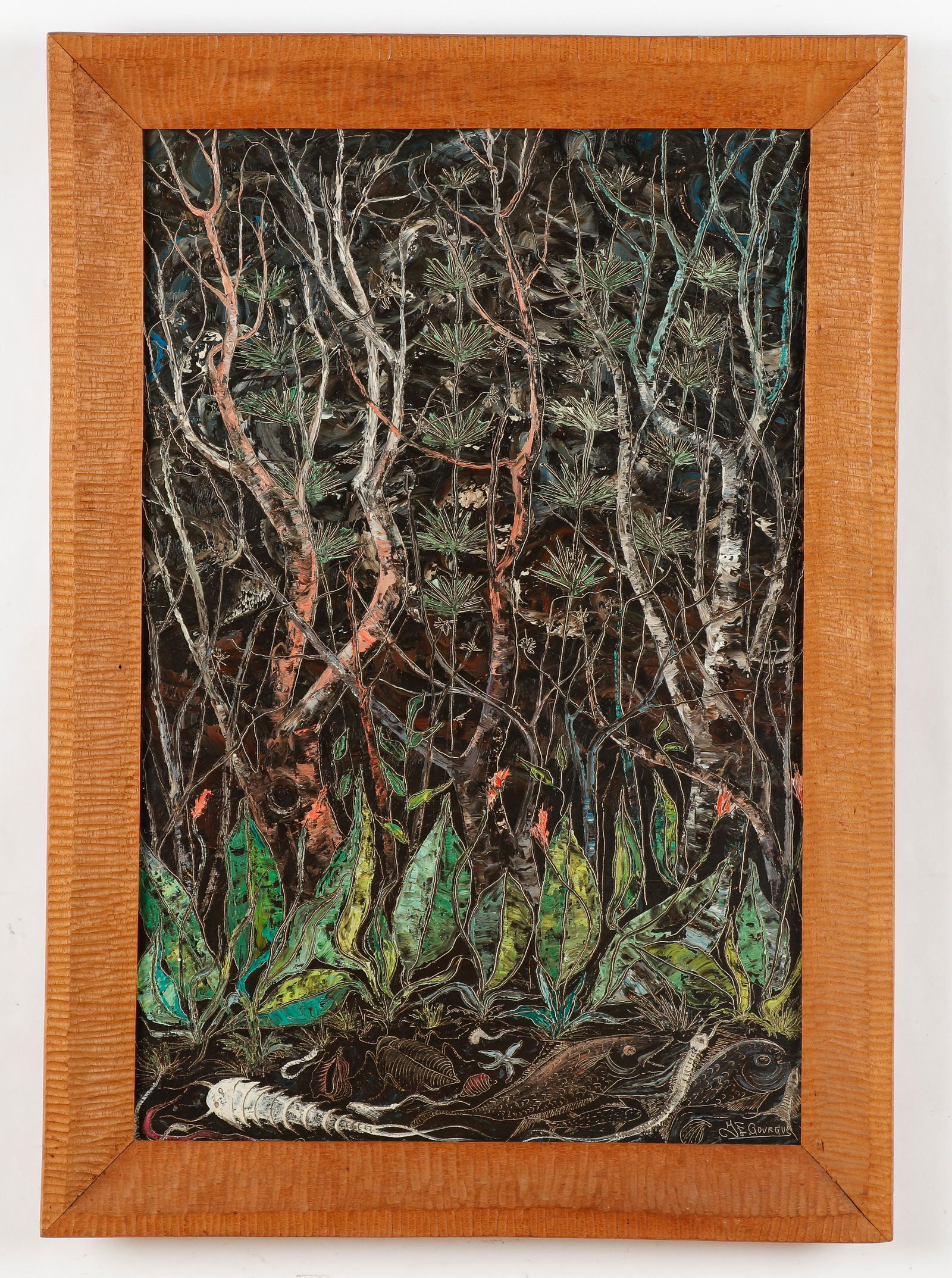 Jacques Enguerrand Gourgue (Haitian, 1930-1996) (1 of 3)