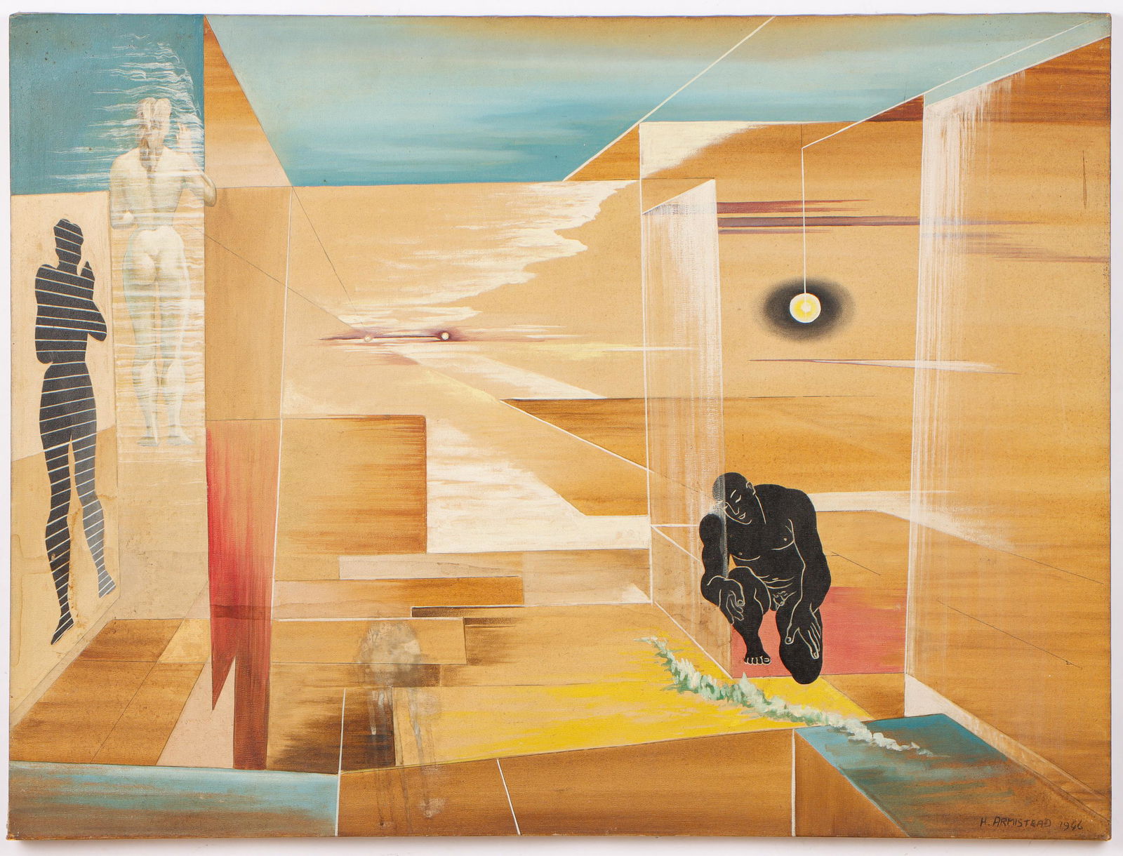 Horace Armistead (British/American, 1898-1980) (1 of 6)