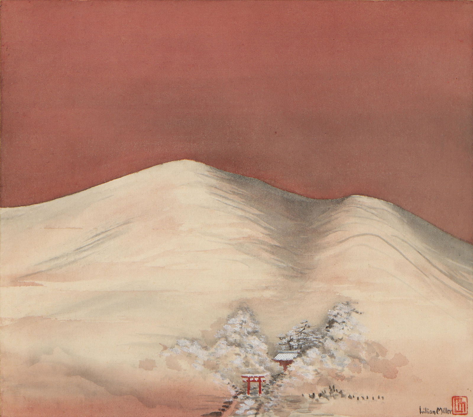 Lilian Miller (American, 1895-1945) (1 of 4)