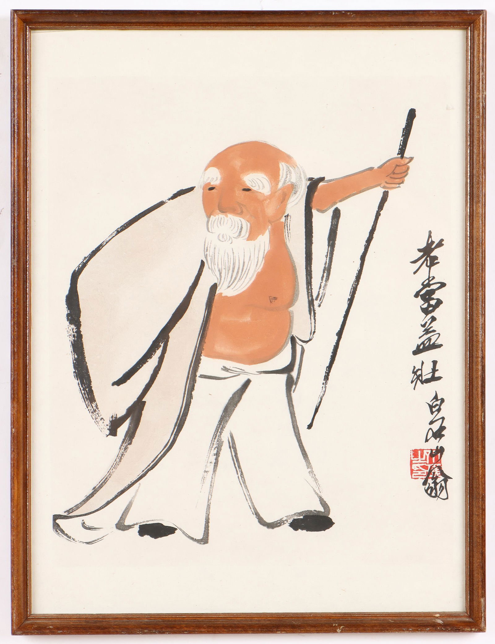Qi Baishi (Chinese, 1864-1957) (1 of 3)
