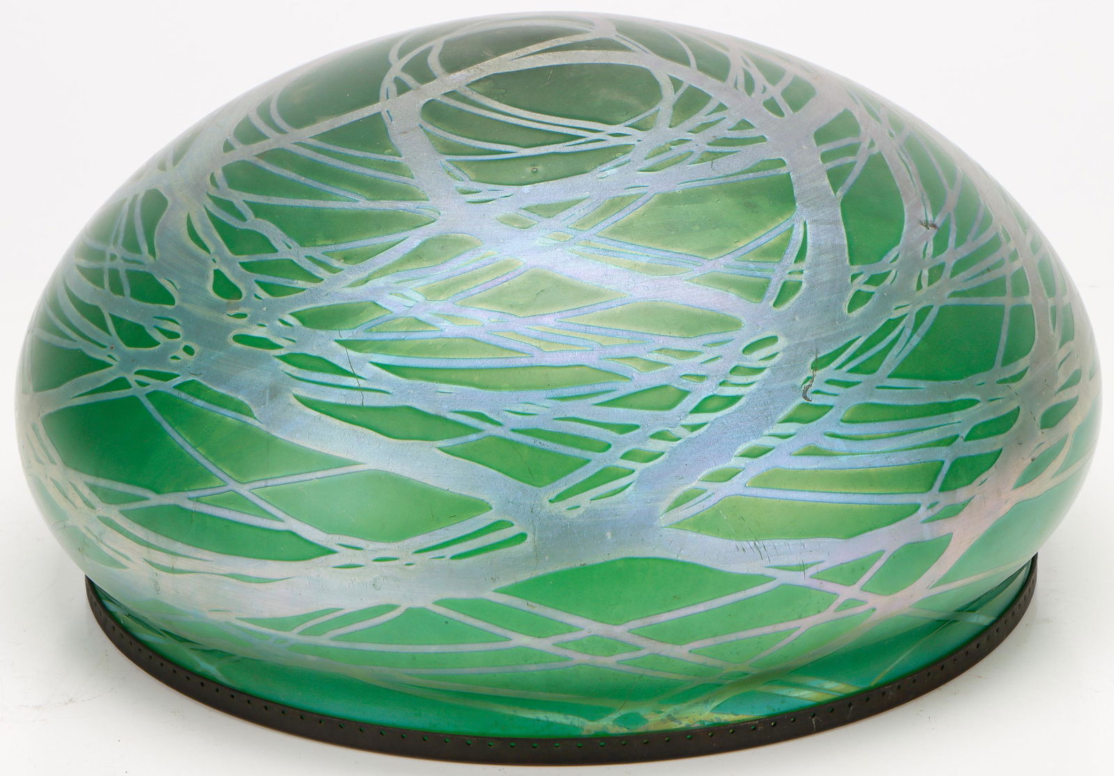 Art Glass Dome Lamp Shade (1 of 5)