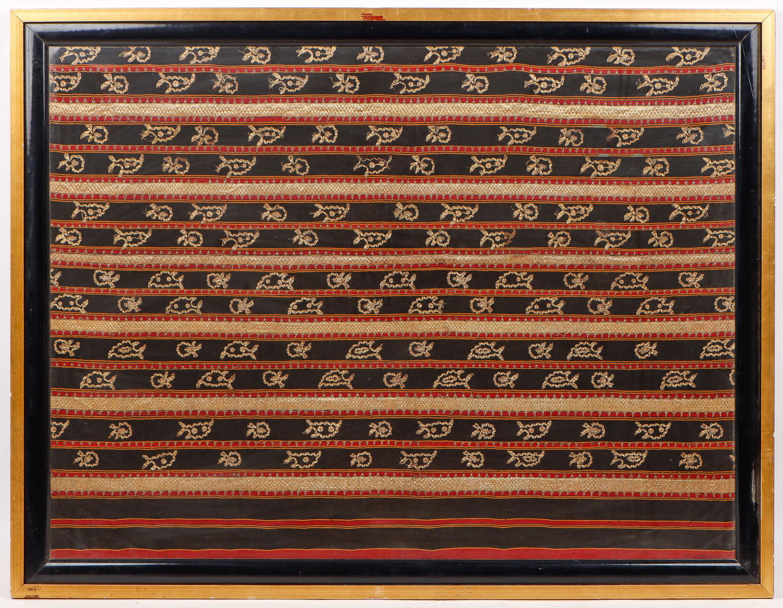 Indonesian Ceremonial Tapis, Lampung, Sumatra, Early 20th C. (1 of 4)