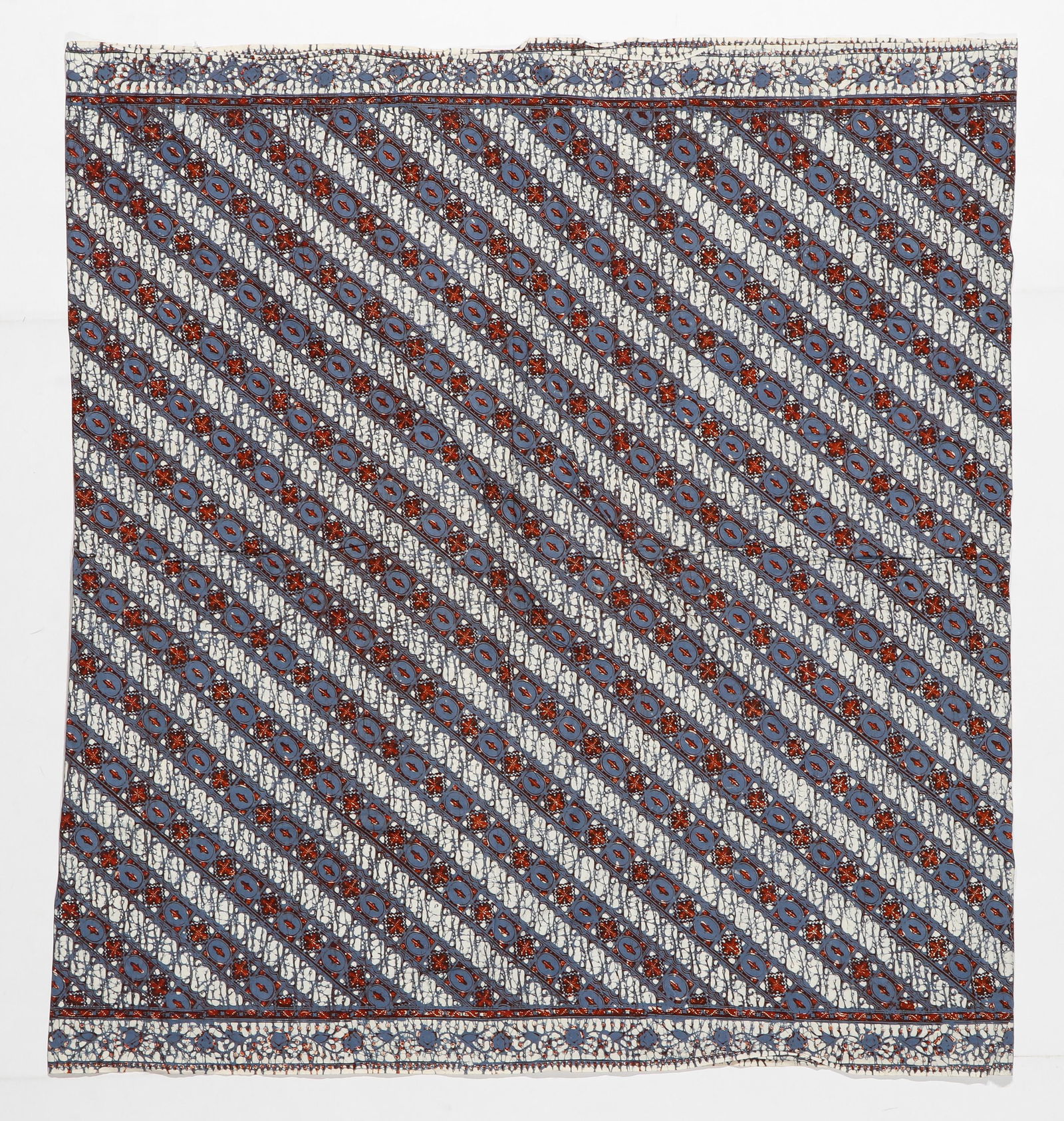 Tulis Batik Sarong (Uncut), Indonesia, Early-Mid 20th C. (1 of 3)