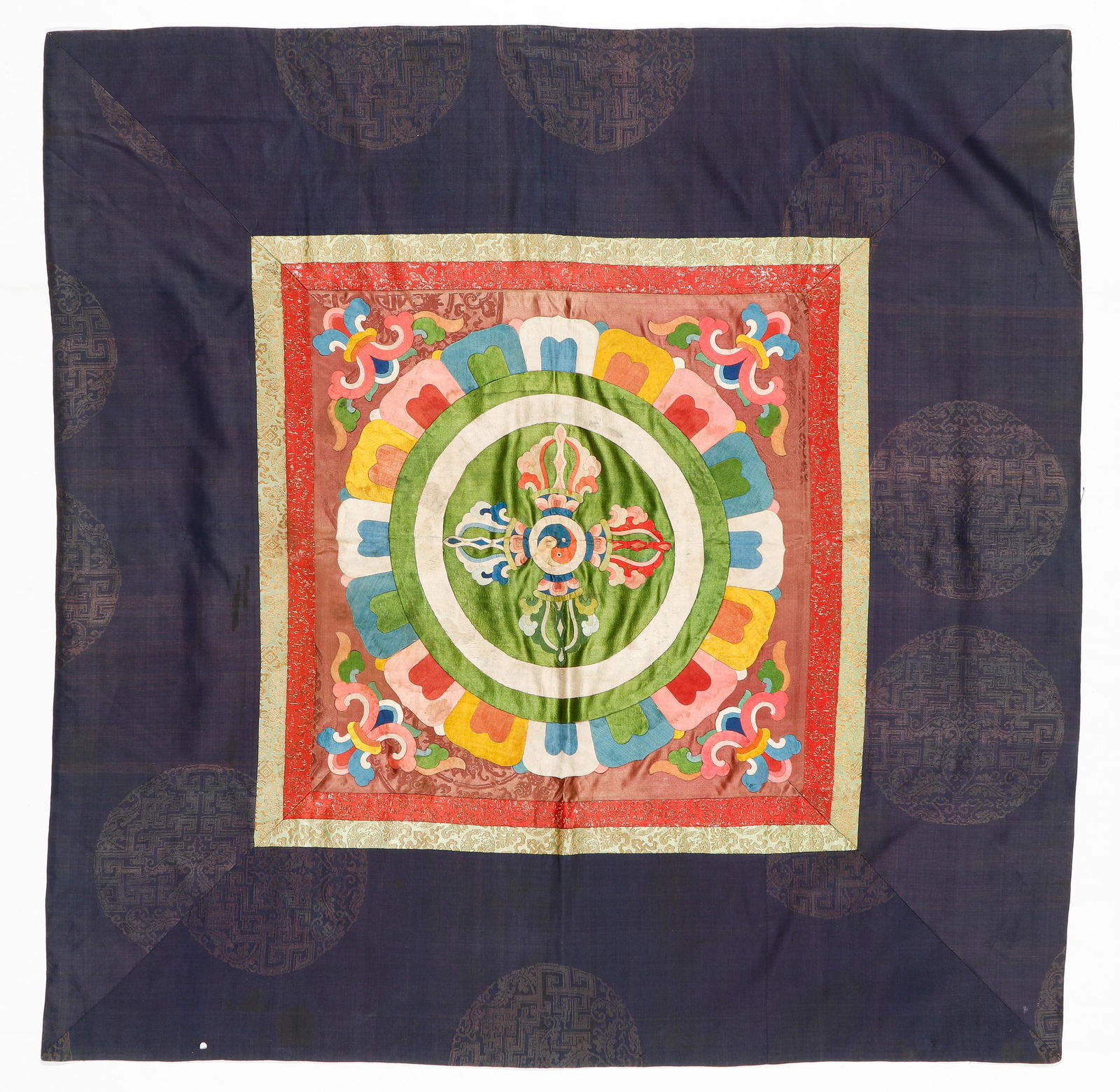 Antique Tibetan Ceremonial Cloth (1 of 3)