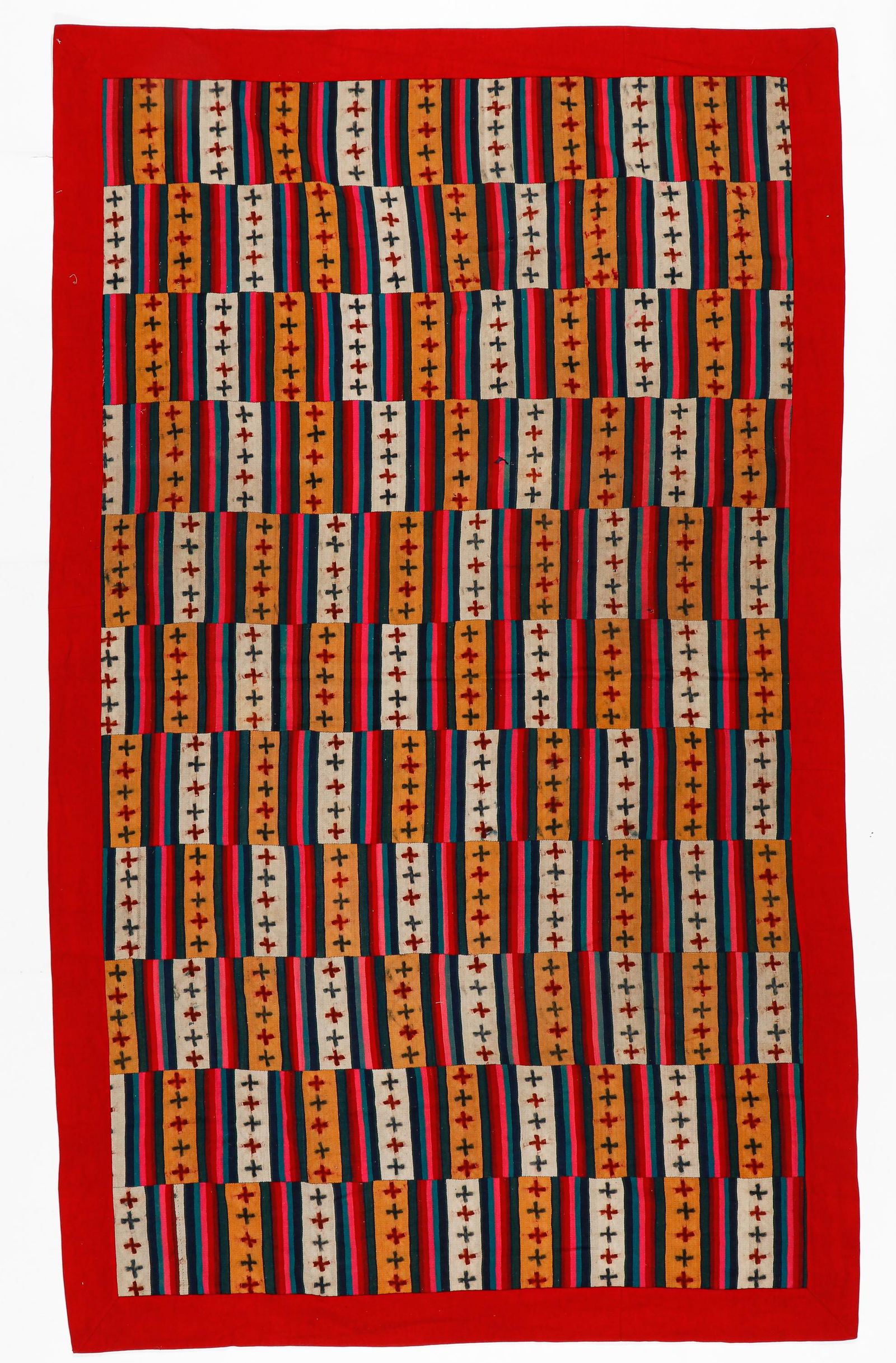 11 Panel Tibetan Pulo Woolen Textile (1 of 4)