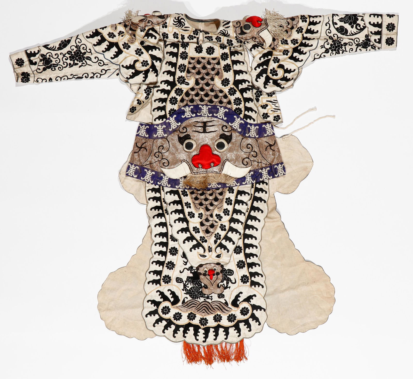 Chinese Opera Costume, Early 20th C. (1 of 5)