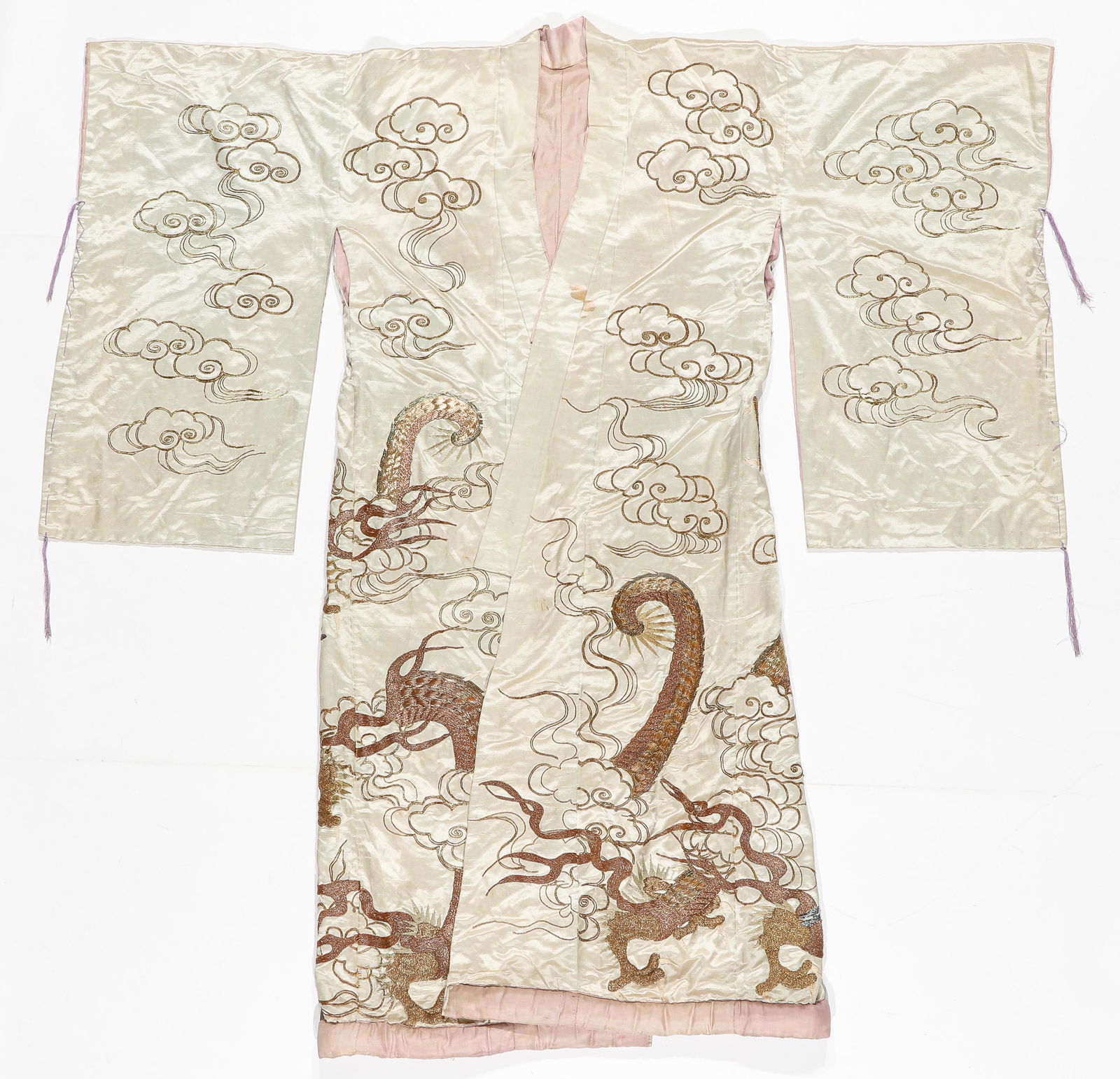 Japanese Wedding or Ceremonial Kimono, Early-Mid 20th C. (1 of 6)