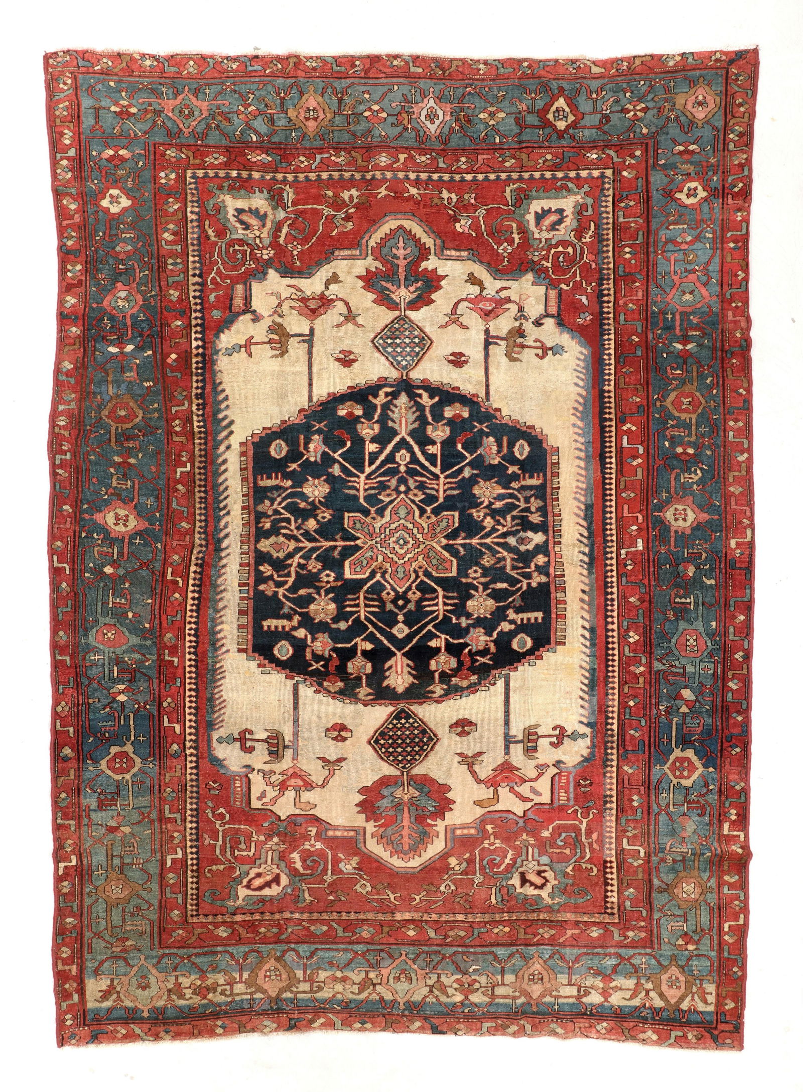 Serapi Rug, Persia, Ca. 1880, 9'0'' x 12'10'' (1 of 5)