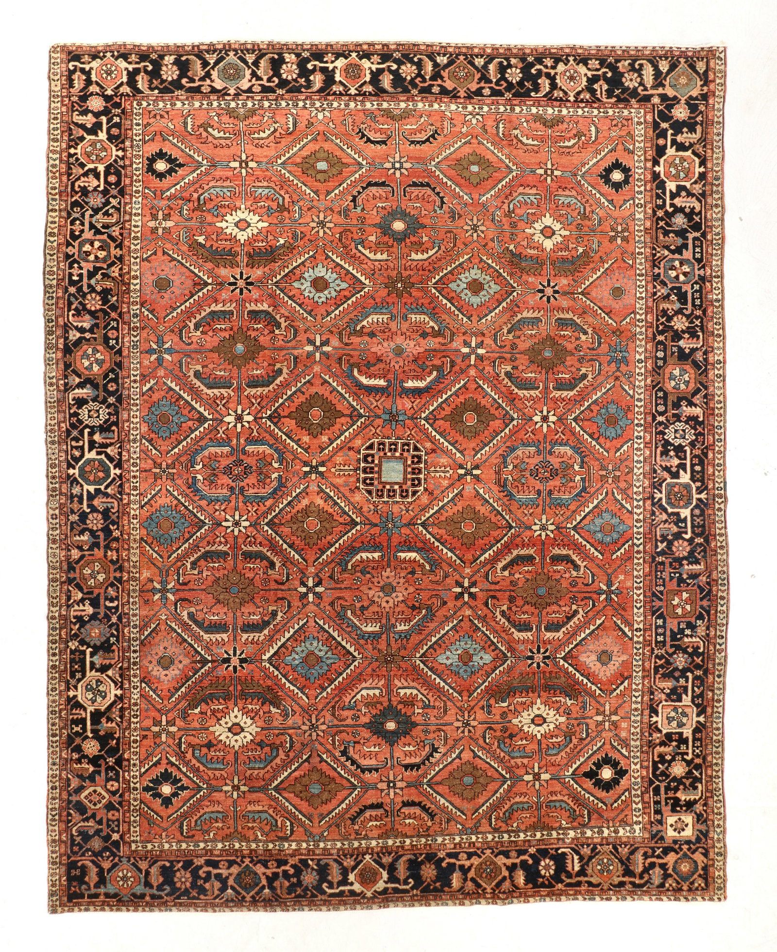 Serapi Rug, Persia, Late 19th C., 9'10'' x 12'3'' (1 of 4)
