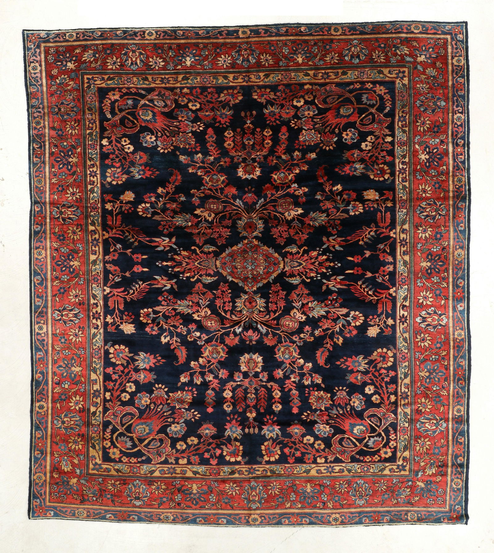 Lilihan Rug, Persia, Ca. 1910, 11'1'' x 12'8'' (1 of 5)