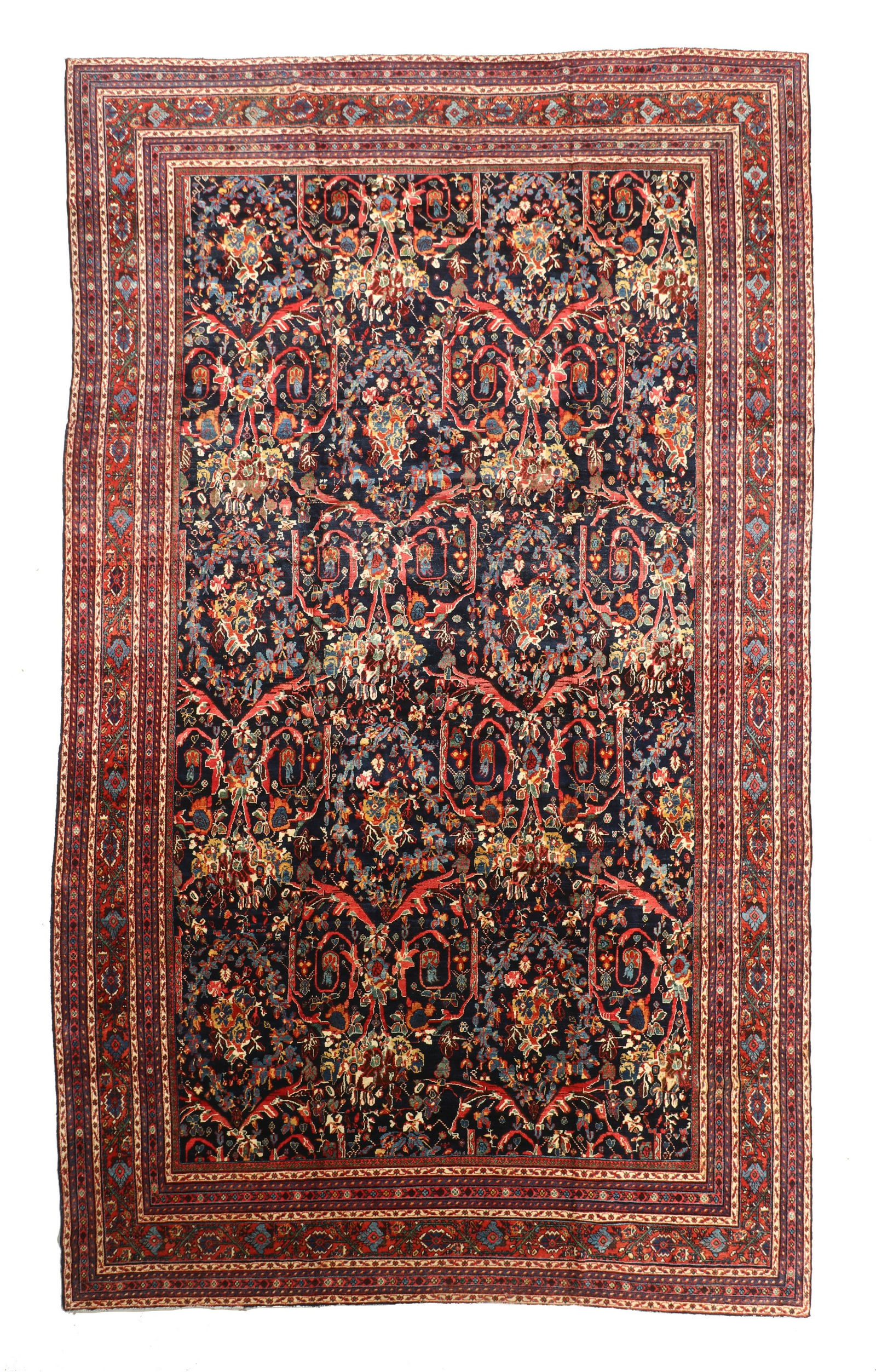 Sultanabad Rug, Persia, Ca. 1900, 10'10'' x 18'5'' (1 of 5)