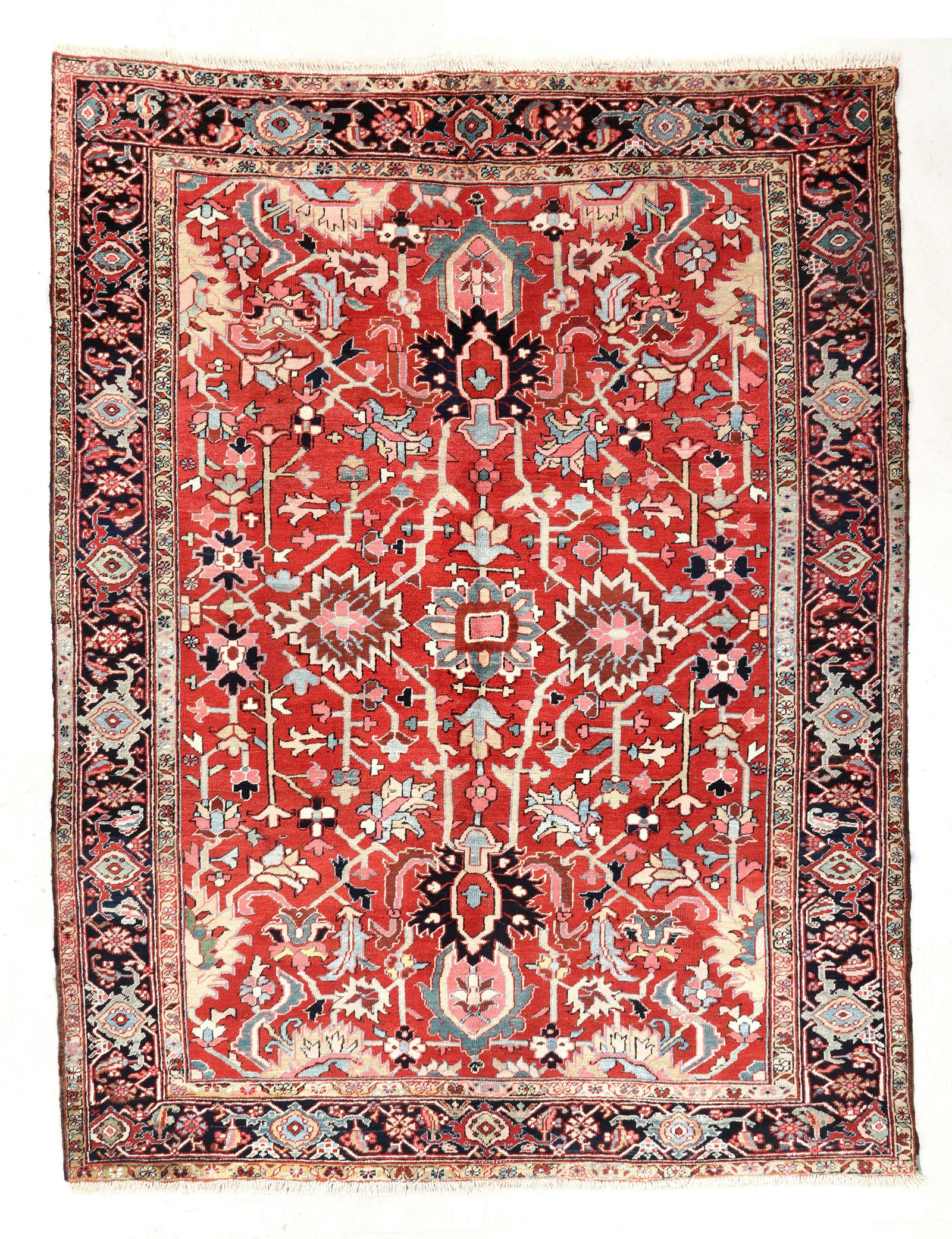 Heriz Rug, Persia, Ca. 1910, 8'3'' x 10'0'' (1 of 4)