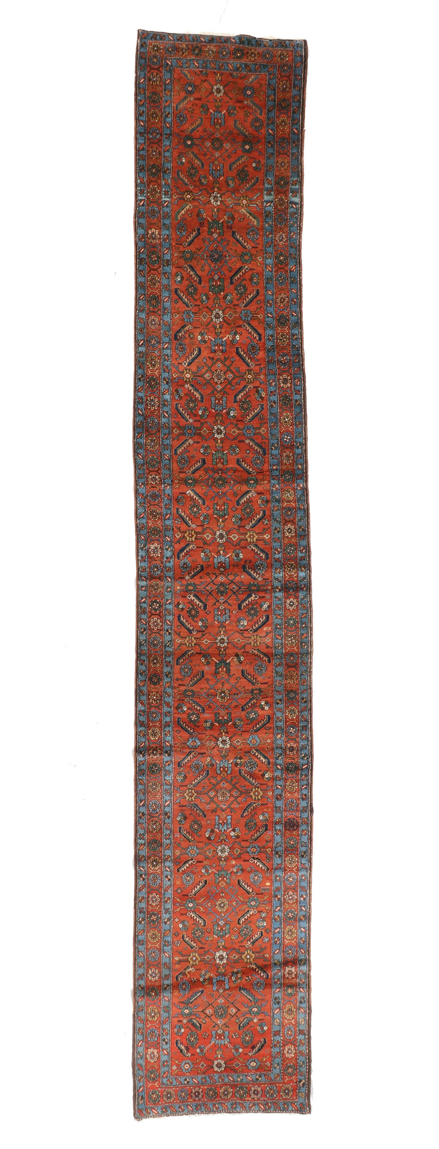 Heriz Rug, Persia, Ca. 1900, 2'11'' x 18'4'' (1 of 4)