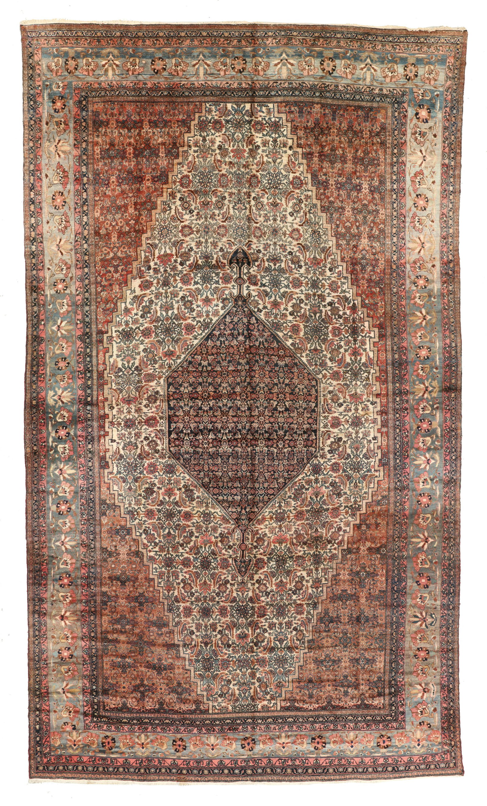 Meshed Rug, Persia, Ca. 1900, 14'8'' x 25'7'' (1 of 6)