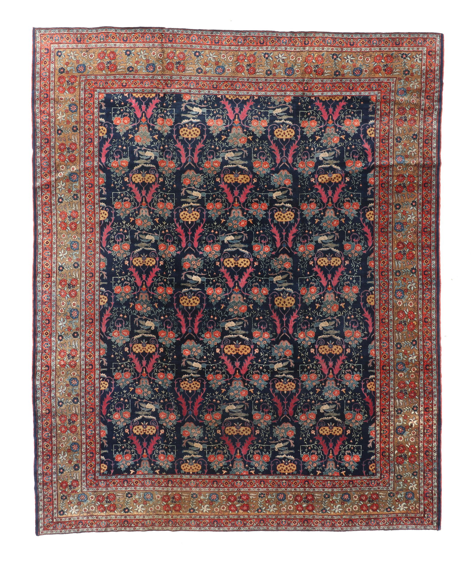 Bidjar Rug, Persia, Ca. 1900, 10'8'' x 12'0'' (1 of 4)