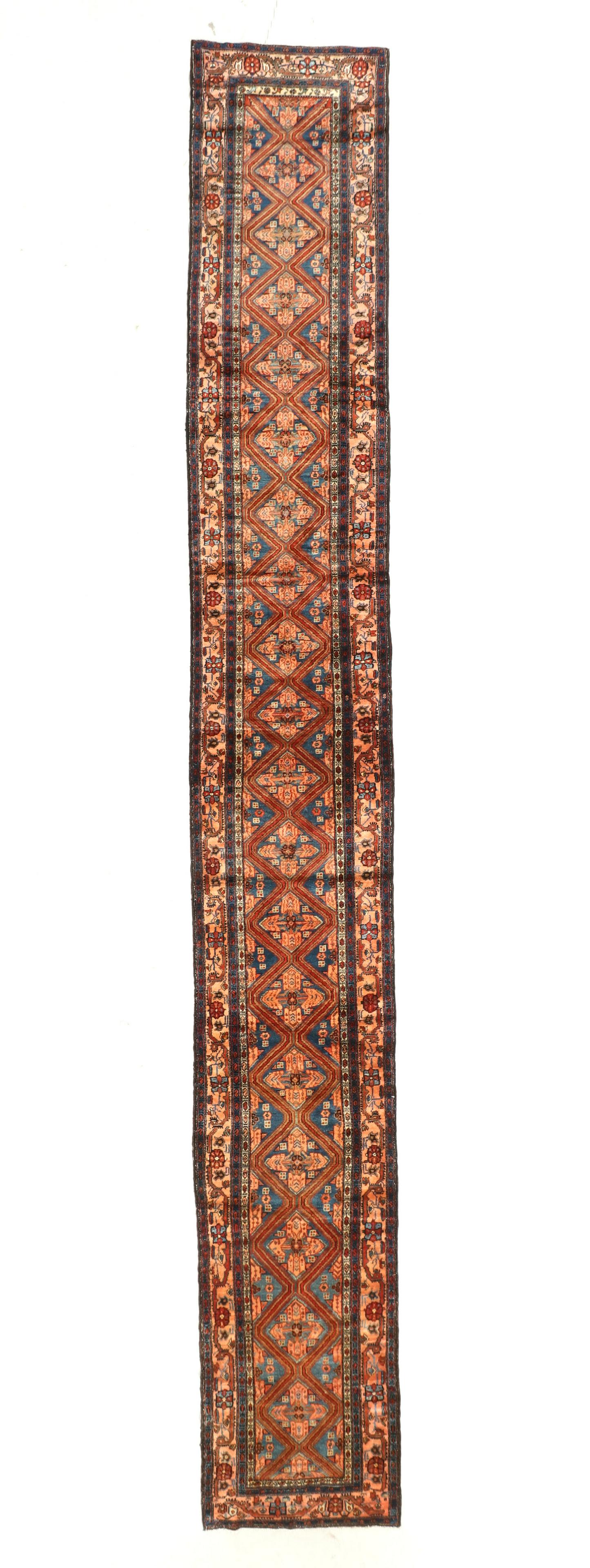 Sarab Rug, Persia, Ca. 1900, 2'8'' x 19'8'' (1 of 4)
